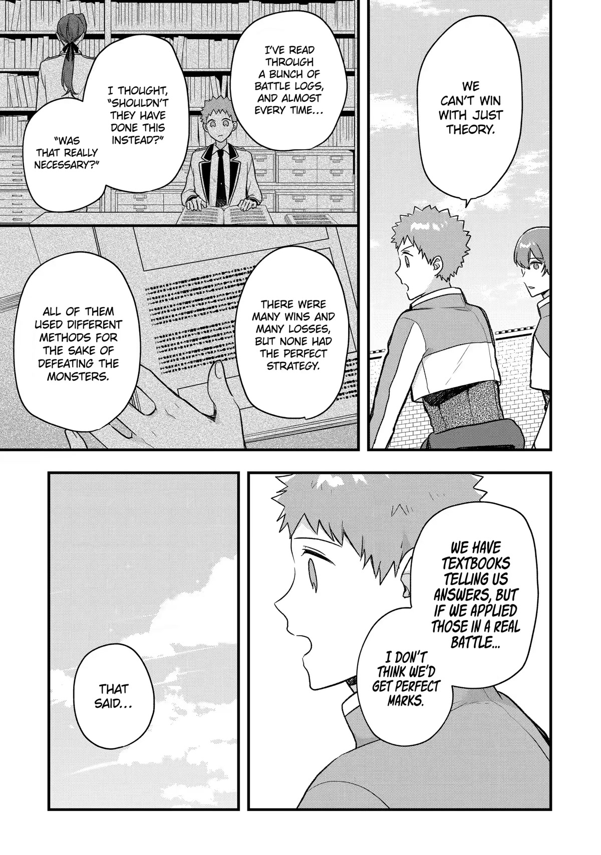 Demoted to a Teacher, the Strongest Sage Raises an Unbeatable Class Chapter 24 page 35 - Chapter 24