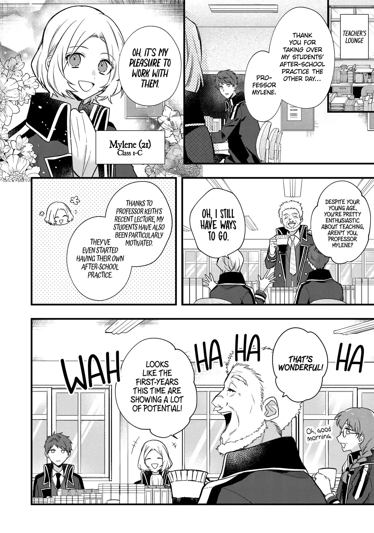 Demoted to a Teacher, the Strongest Sage Raises an Unbeatable Class Chapter 24 page 4 - Chapter 24