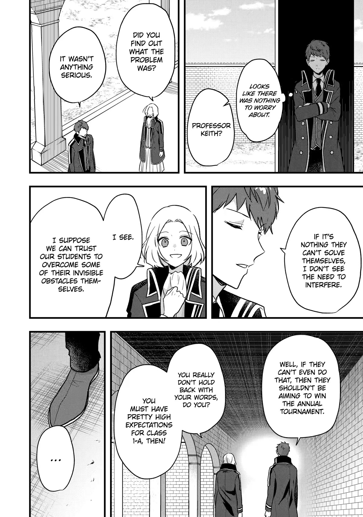 Demoted to a Teacher, the Strongest Sage Raises an Unbeatable Class Chapter 24 page 40 - Chapter 24