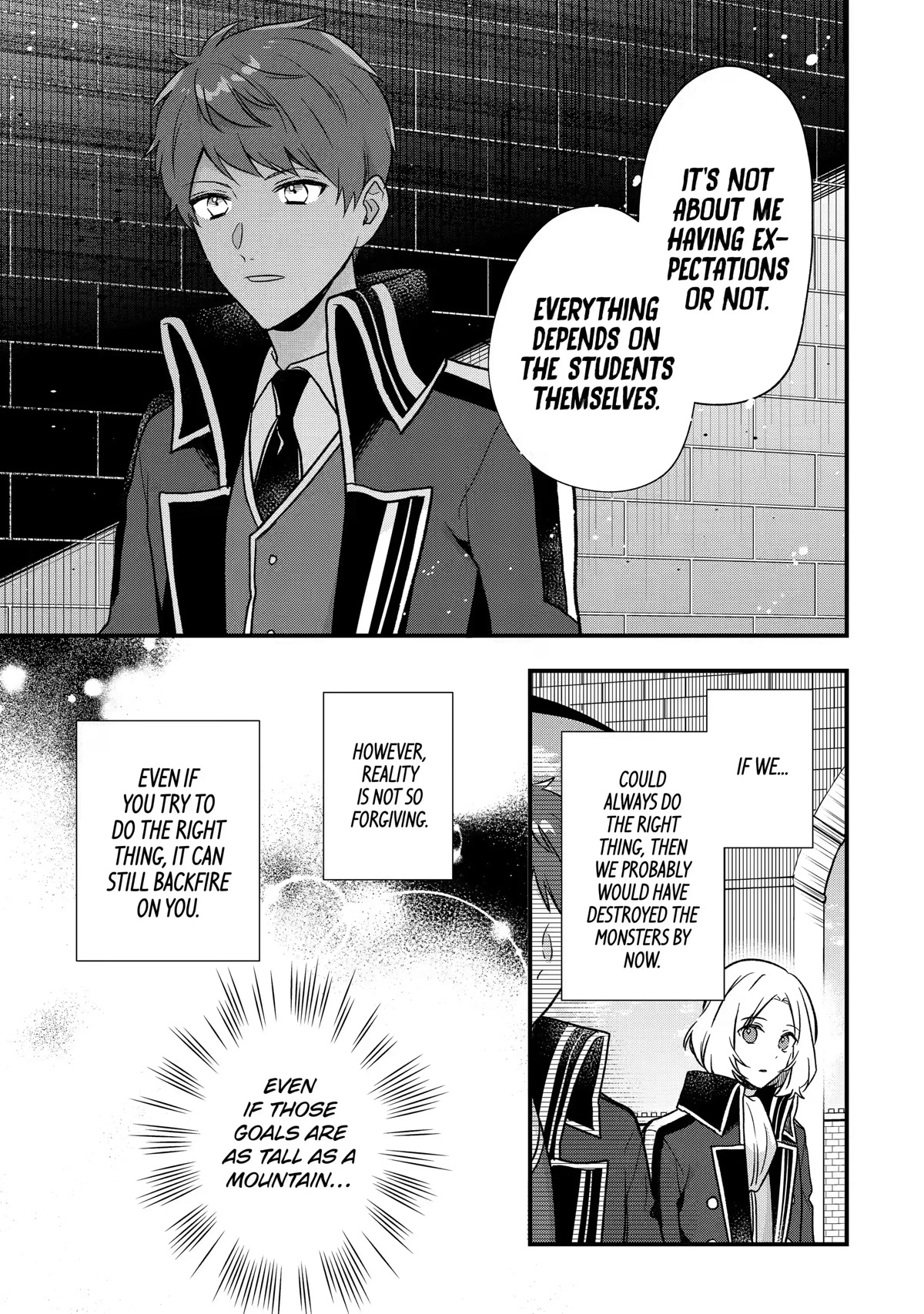 Demoted to a Teacher, the Strongest Sage Raises an Unbeatable Class Chapter 24 page 41 - Chapter 24