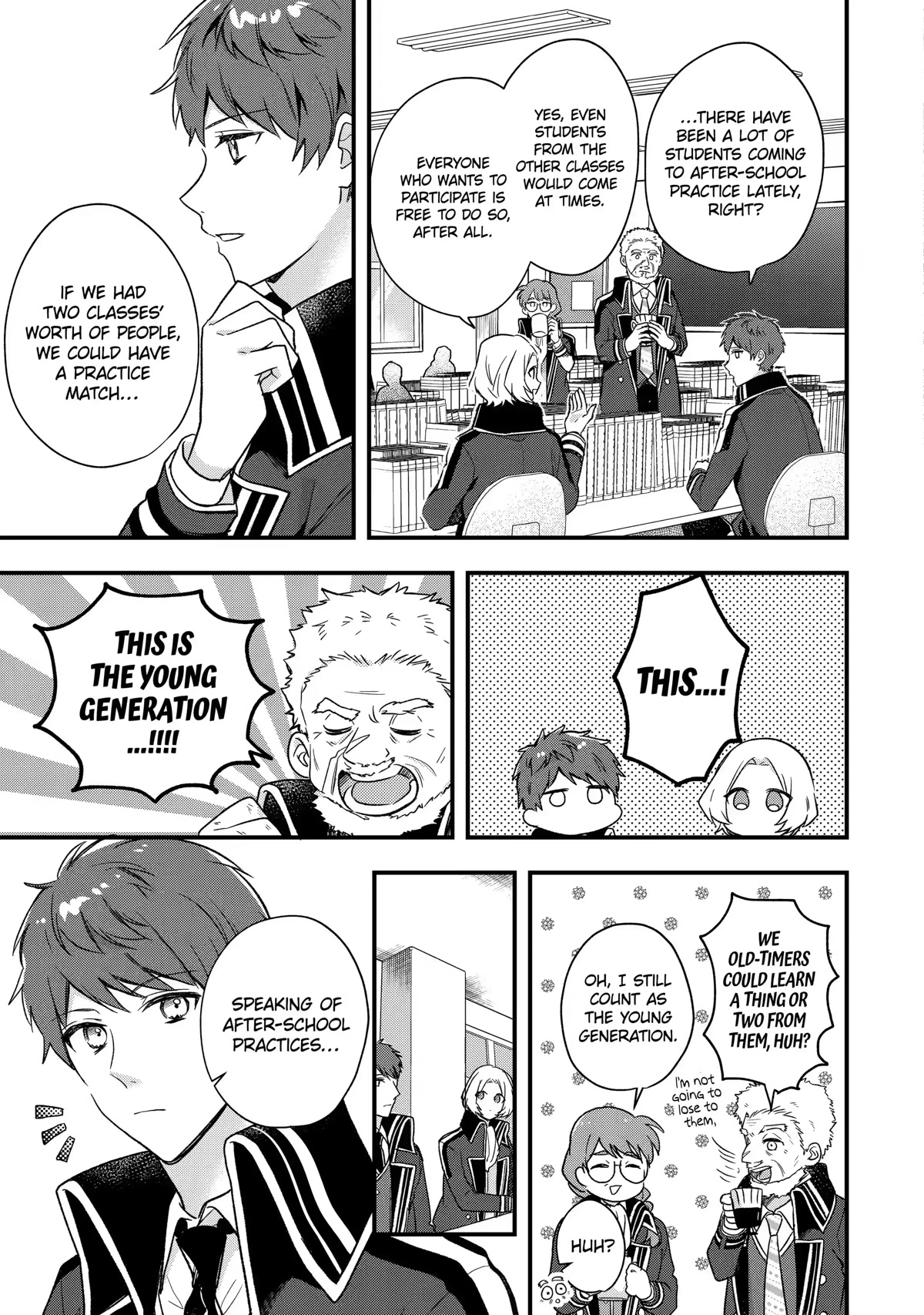 Demoted to a Teacher, the Strongest Sage Raises an Unbeatable Class Chapter 24 page 5 - Chapter 24