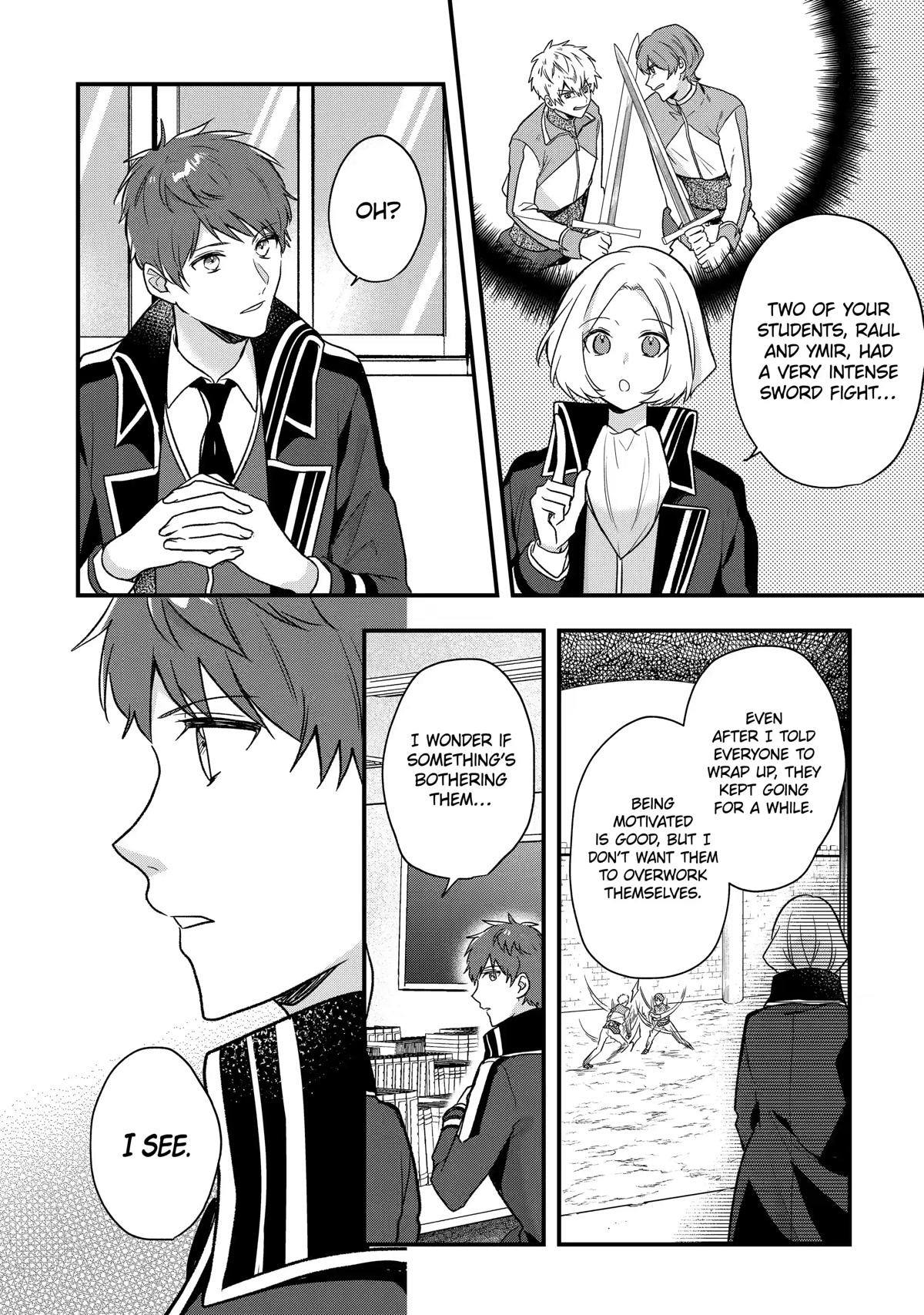 Demoted to a Teacher, the Strongest Sage Raises an Unbeatable Class Chapter 24 page 6 - Chapter 24