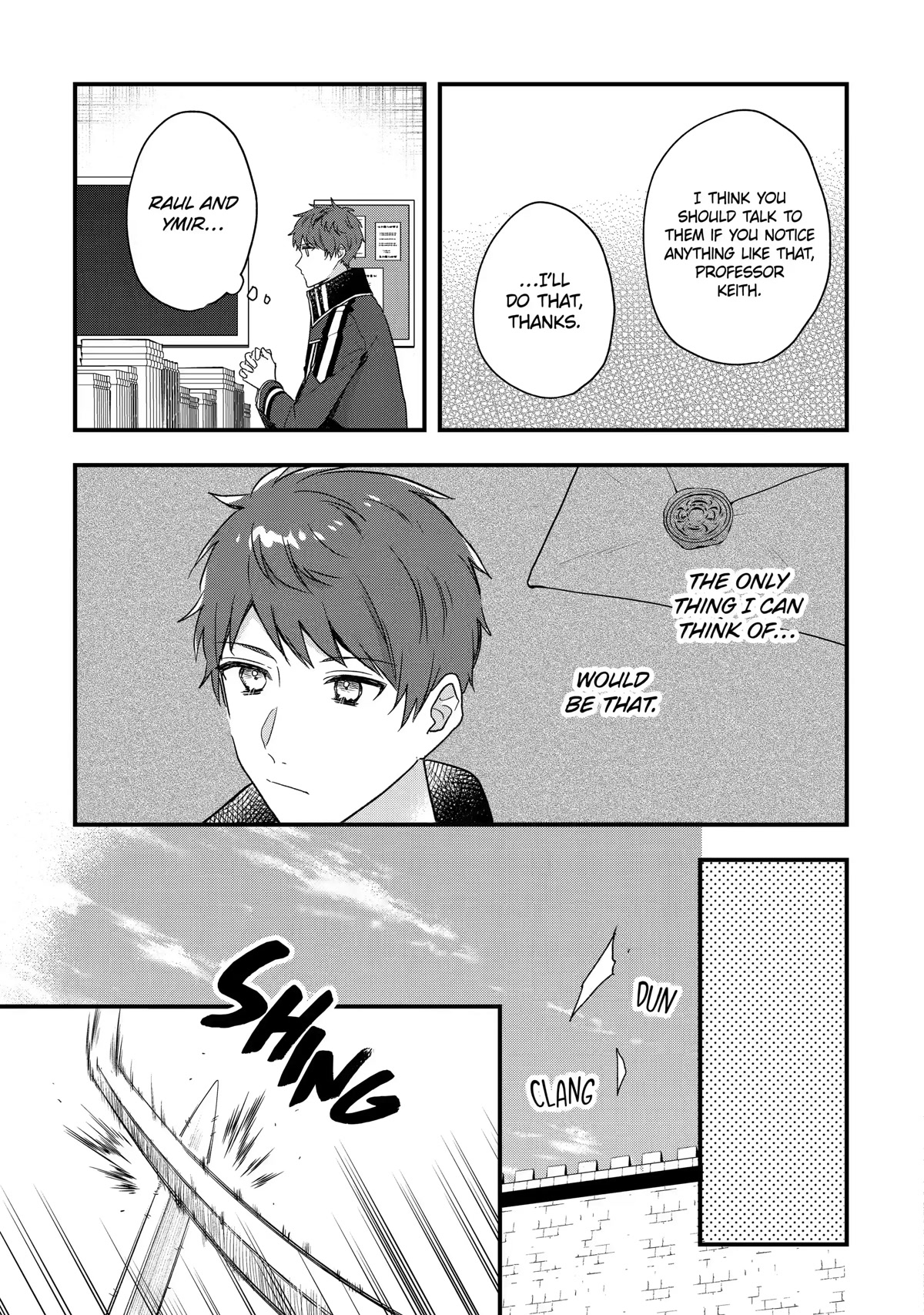 Demoted to a Teacher, the Strongest Sage Raises an Unbeatable Class Chapter 24 page 7 - Chapter 24