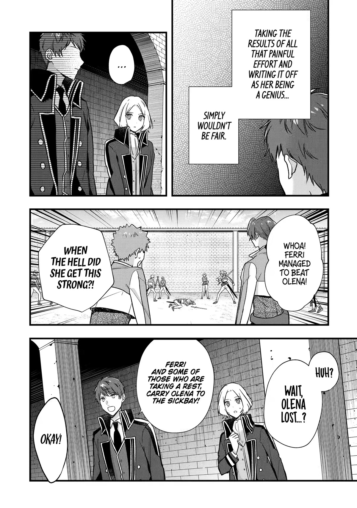 Demoted to a Teacher, the Strongest Sage Raises an Unbeatable Class Chapter 25 page 10 - Chapter 25