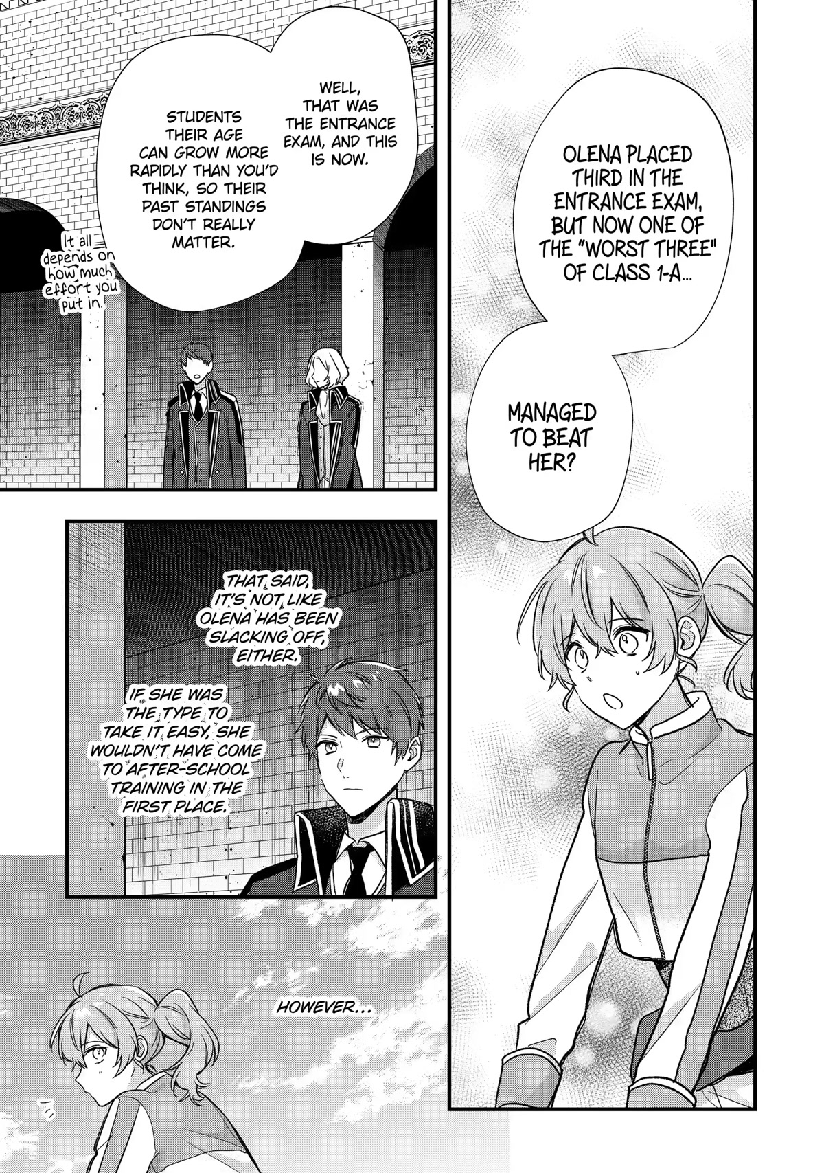 Demoted to a Teacher, the Strongest Sage Raises an Unbeatable Class Chapter 25 page 11 - Chapter 25