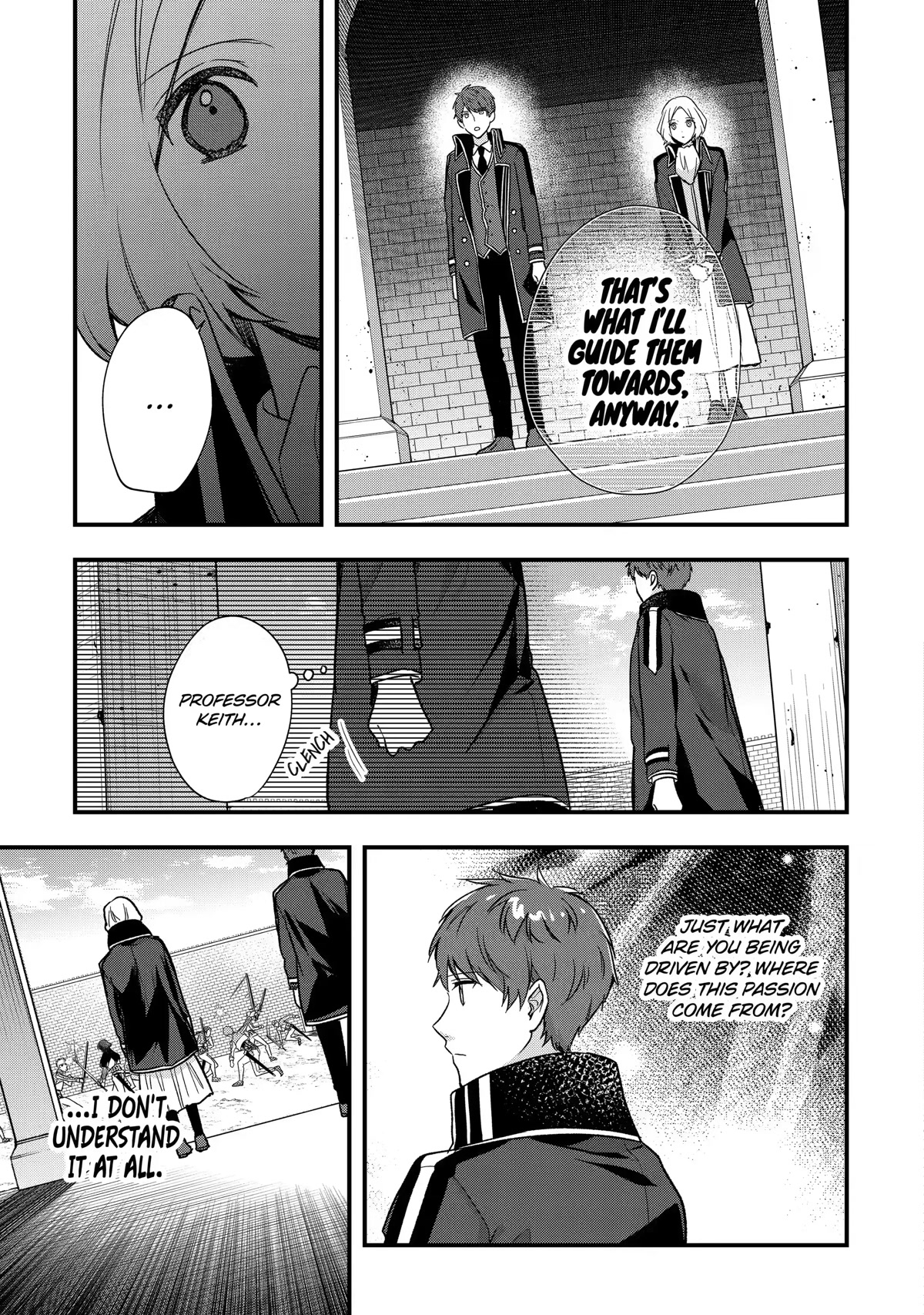 Demoted to a Teacher, the Strongest Sage Raises an Unbeatable Class Chapter 25 page 13 - Chapter 25