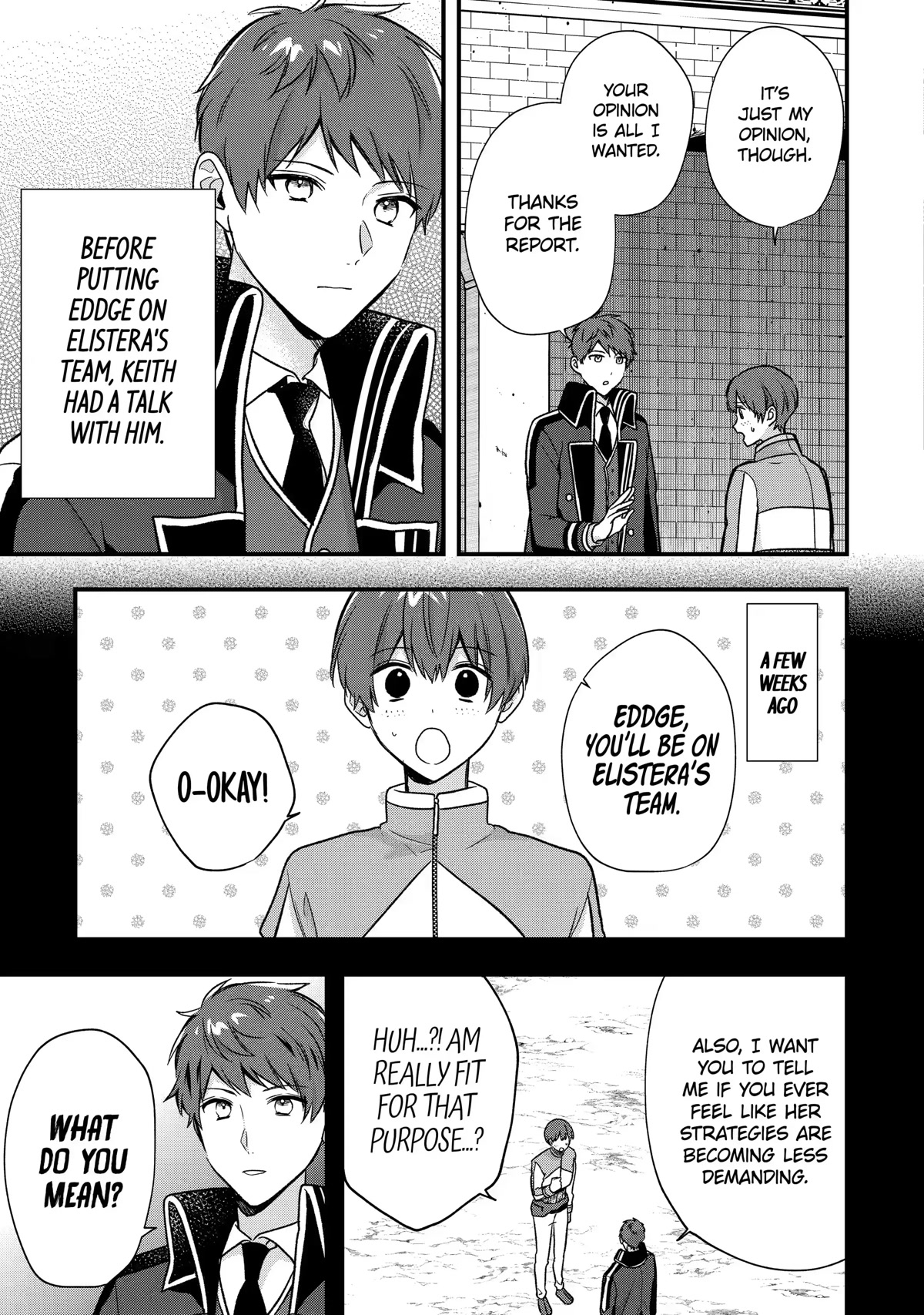 Demoted to a Teacher, the Strongest Sage Raises an Unbeatable Class Chapter 25 page 15 - Chapter 25