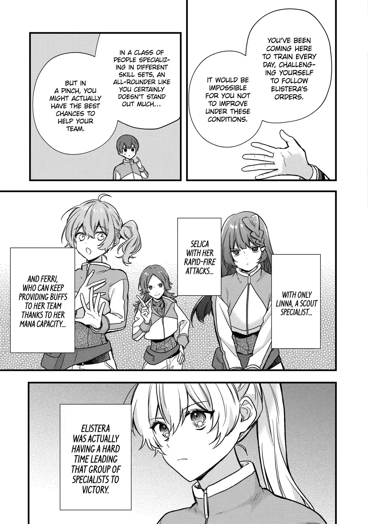 Demoted to a Teacher, the Strongest Sage Raises an Unbeatable Class Chapter 25 page 19 - Chapter 25