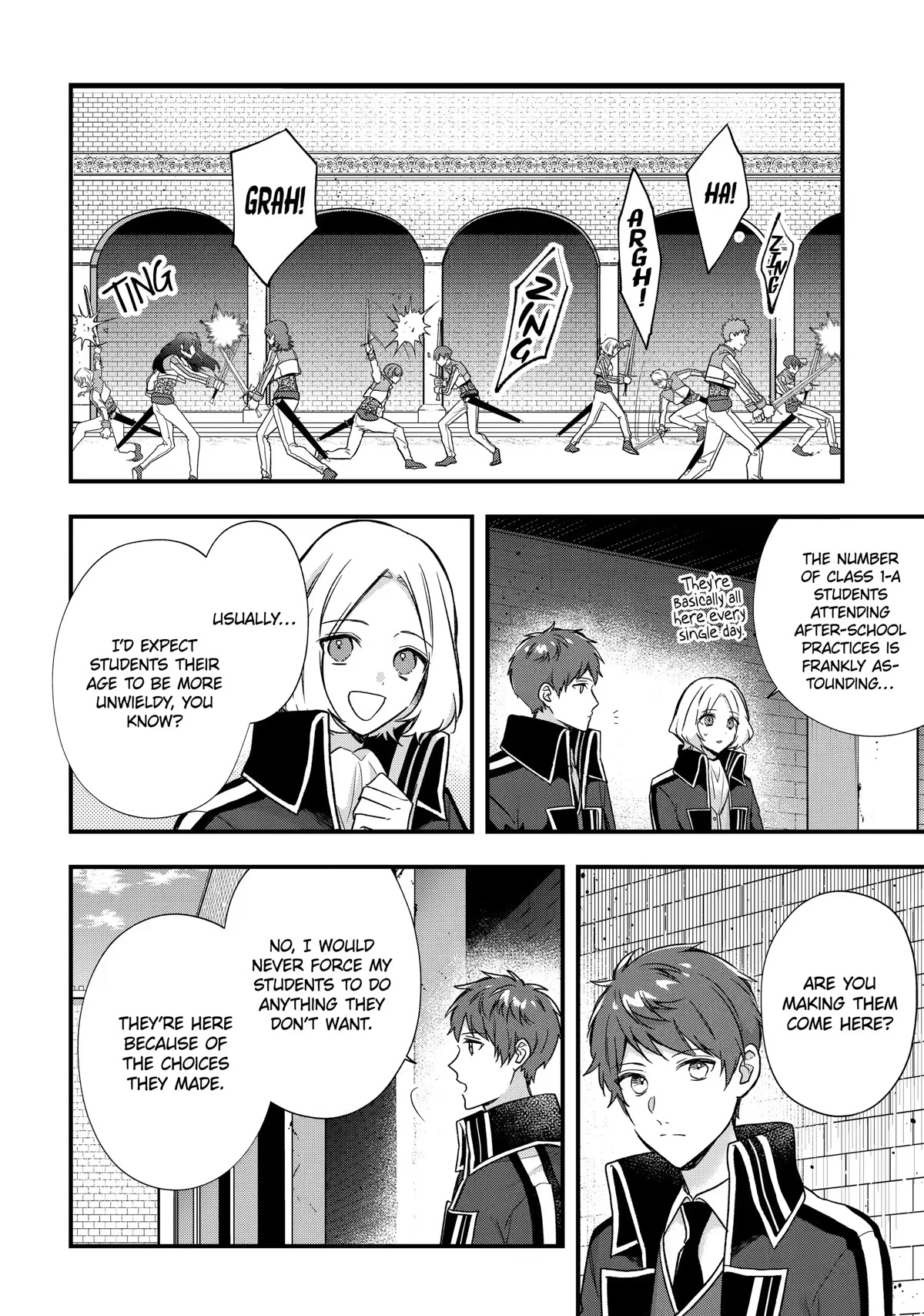 Demoted to a Teacher, the Strongest Sage Raises an Unbeatable Class Chapter 25 page 2 - Chapter 25