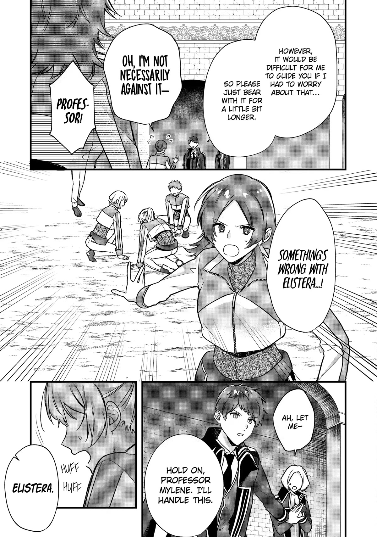 Demoted to a Teacher, the Strongest Sage Raises an Unbeatable Class Chapter 25 page 21 - Chapter 25