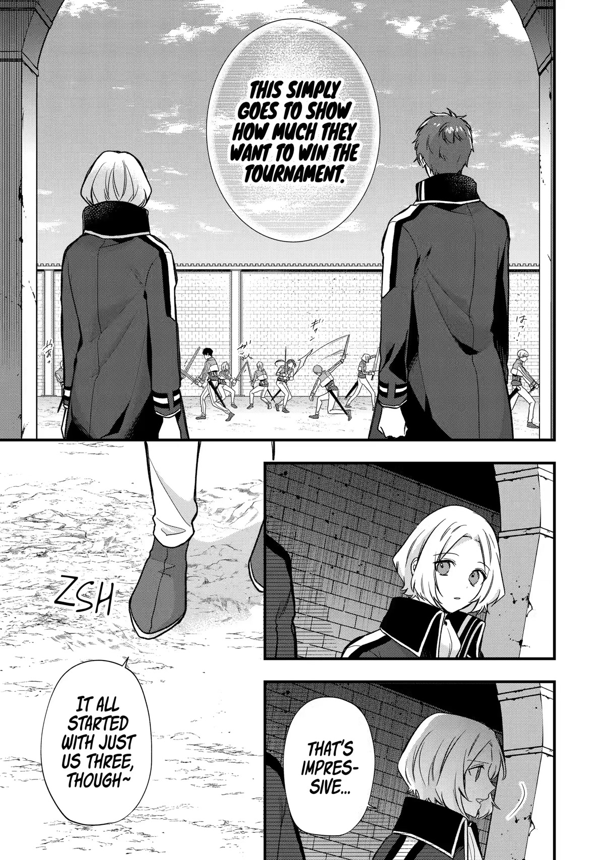 Demoted to a Teacher, the Strongest Sage Raises an Unbeatable Class Chapter 25 page 3 - Chapter 25