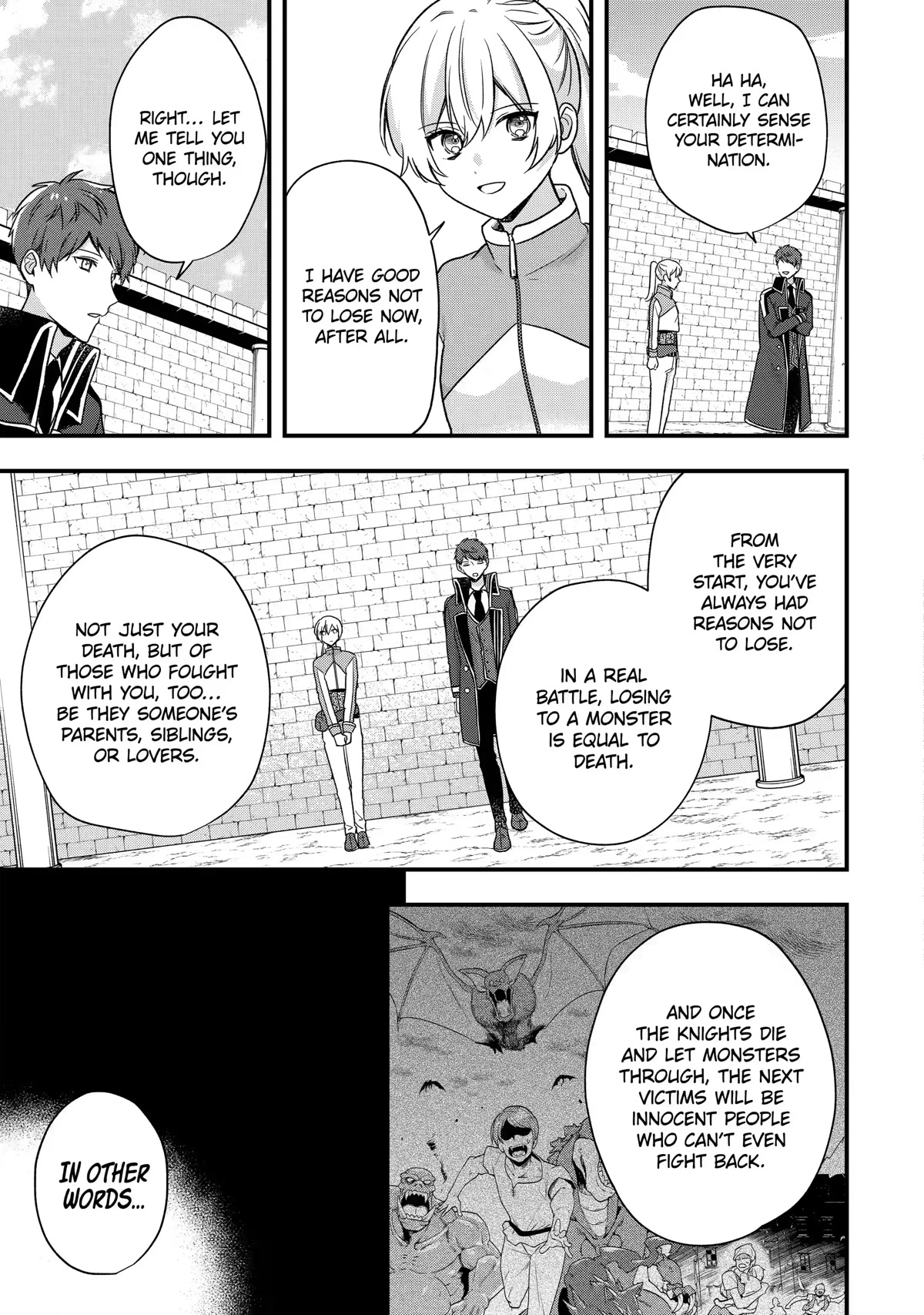 Demoted to a Teacher, the Strongest Sage Raises an Unbeatable Class Chapter 25 page 31 - Chapter 25