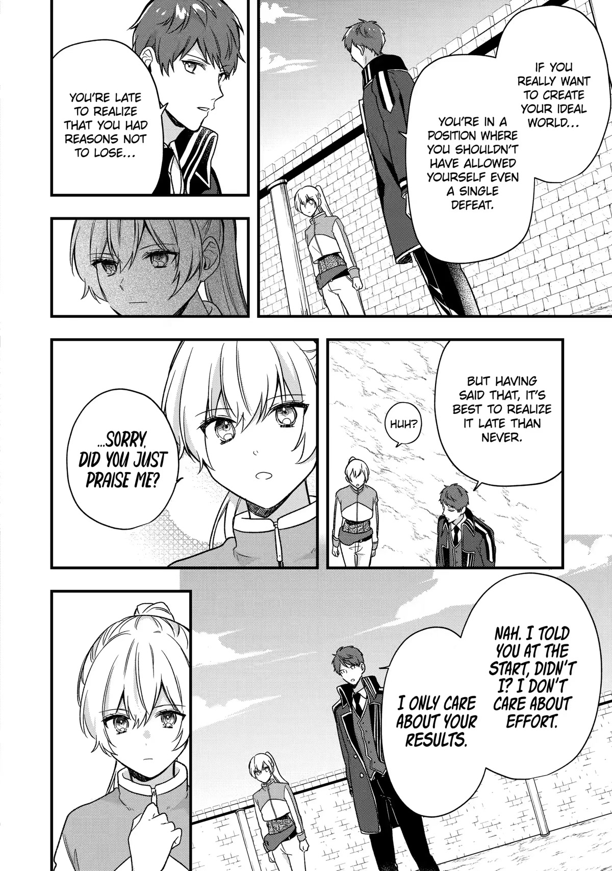 Demoted to a Teacher, the Strongest Sage Raises an Unbeatable Class Chapter 25 page 32 - Chapter 25