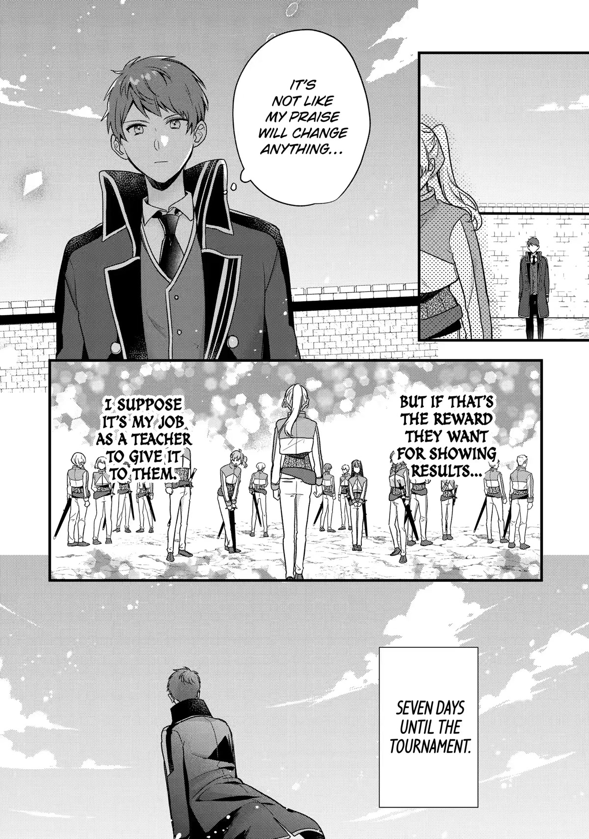Demoted to a Teacher, the Strongest Sage Raises an Unbeatable Class Chapter 25 page 34 - Chapter 25