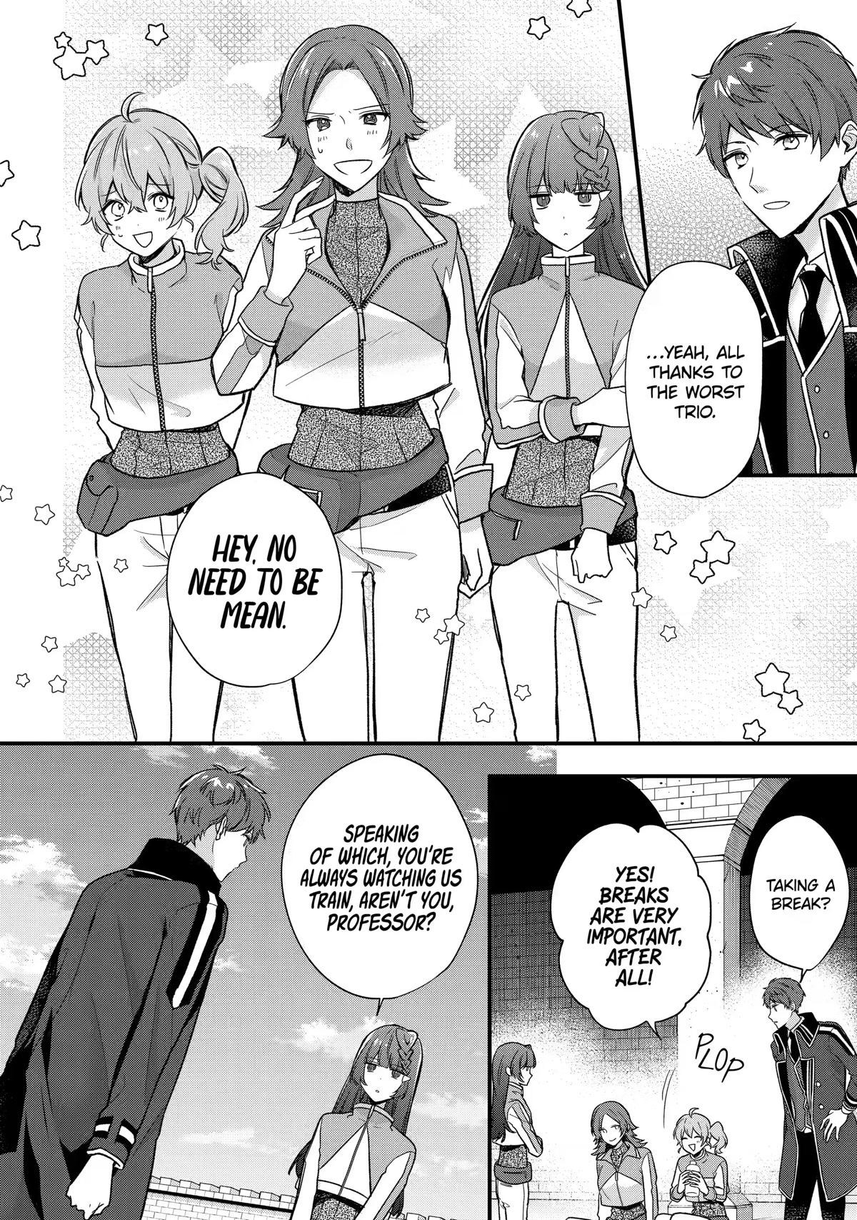 Demoted to a Teacher, the Strongest Sage Raises an Unbeatable Class Chapter 25 page 4 - Chapter 25