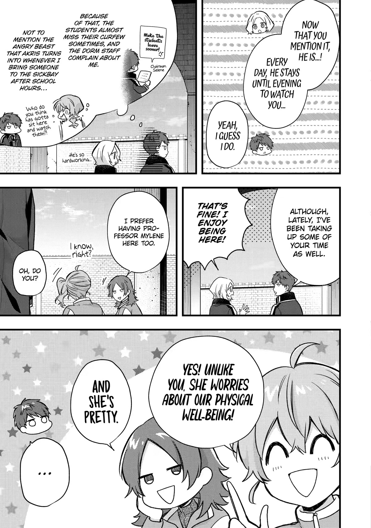 Demoted to a Teacher, the Strongest Sage Raises an Unbeatable Class Chapter 25 page 5 - Chapter 25