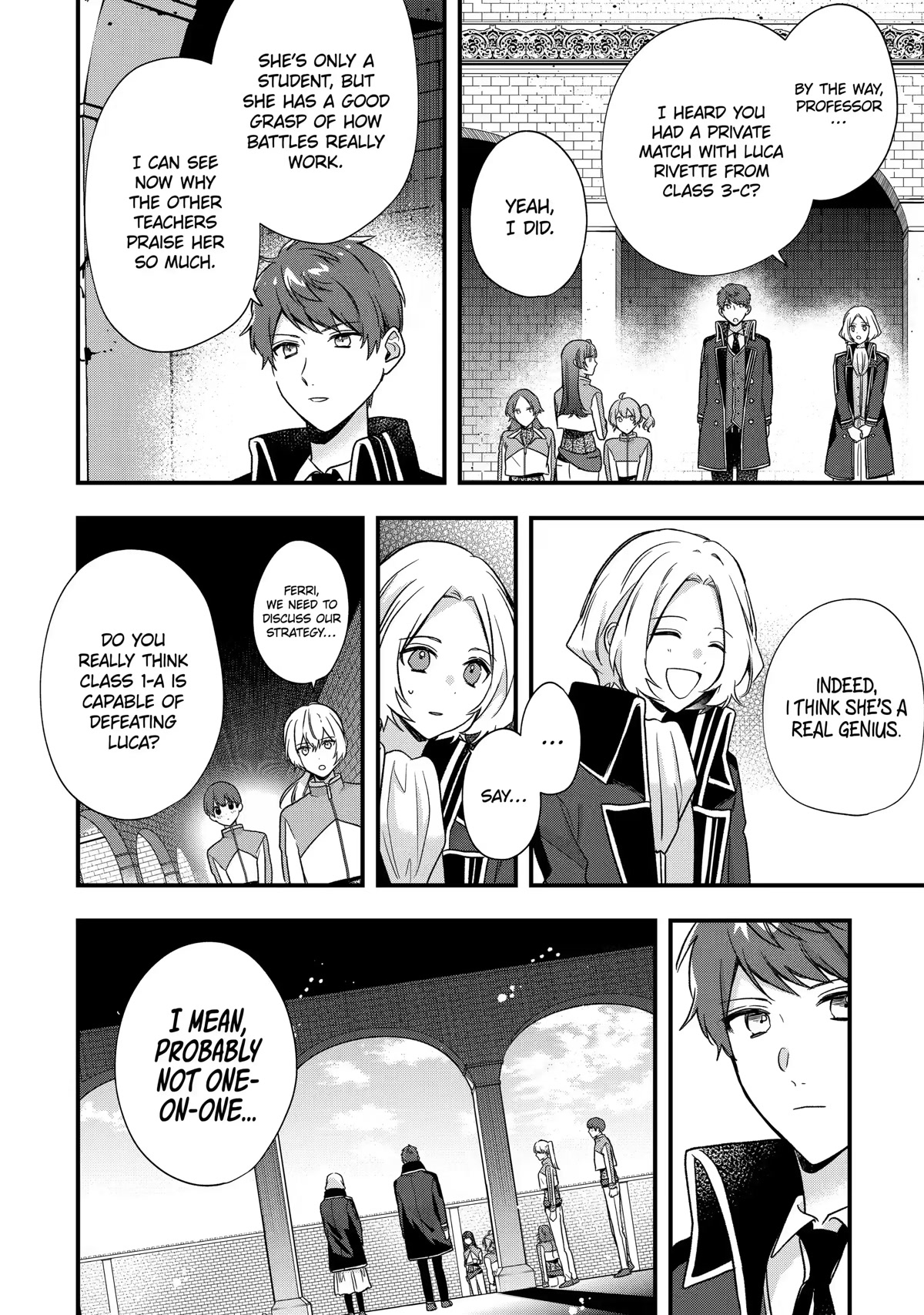 Demoted to a Teacher, the Strongest Sage Raises an Unbeatable Class Chapter 25 page 6 - Chapter 25
