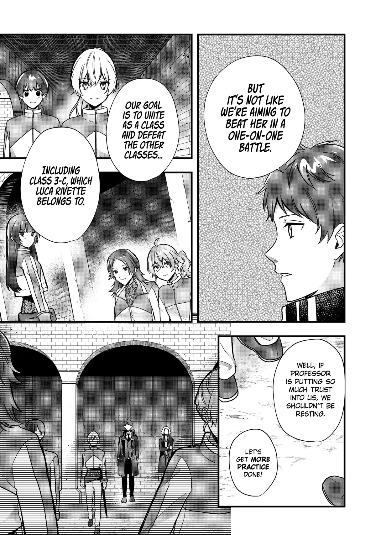 Demoted to a Teacher, the Strongest Sage Raises an Unbeatable Class Chapter 25 page 7 - Chapter 25
