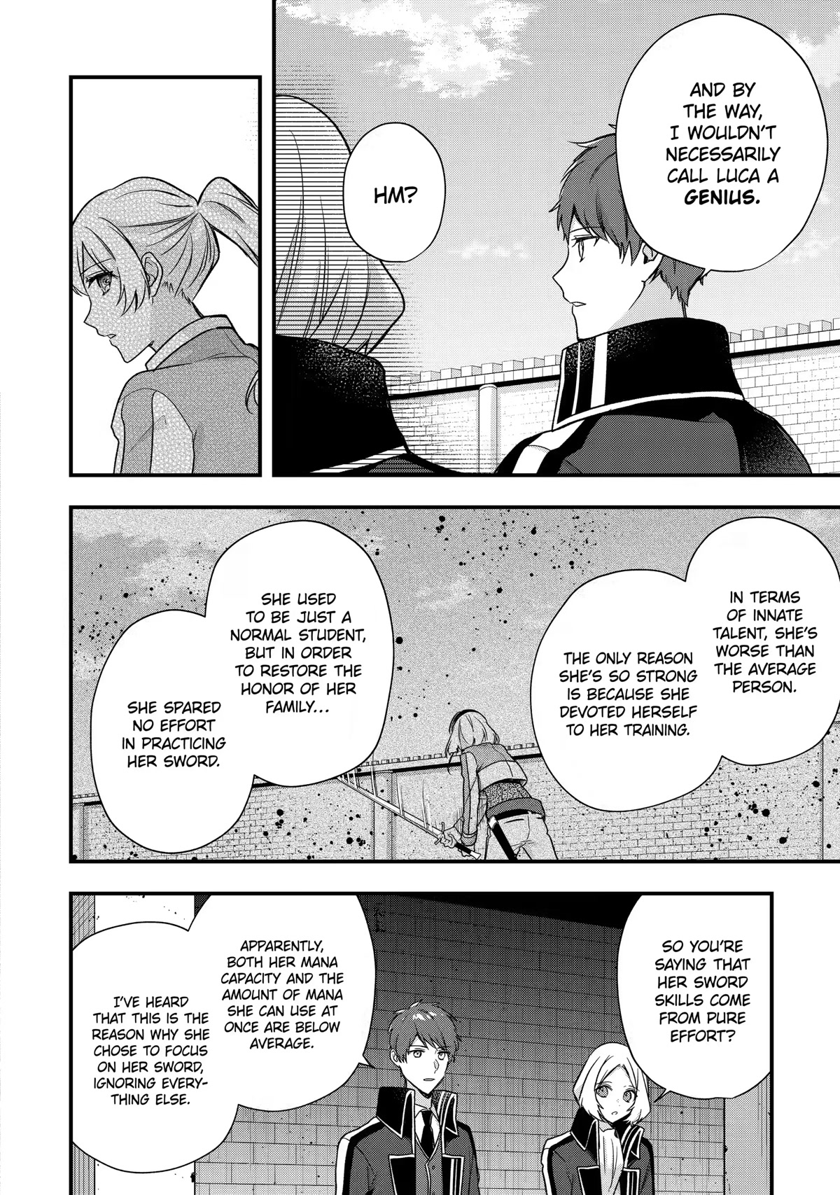 Demoted to a Teacher, the Strongest Sage Raises an Unbeatable Class Chapter 25 page 8 - Chapter 25