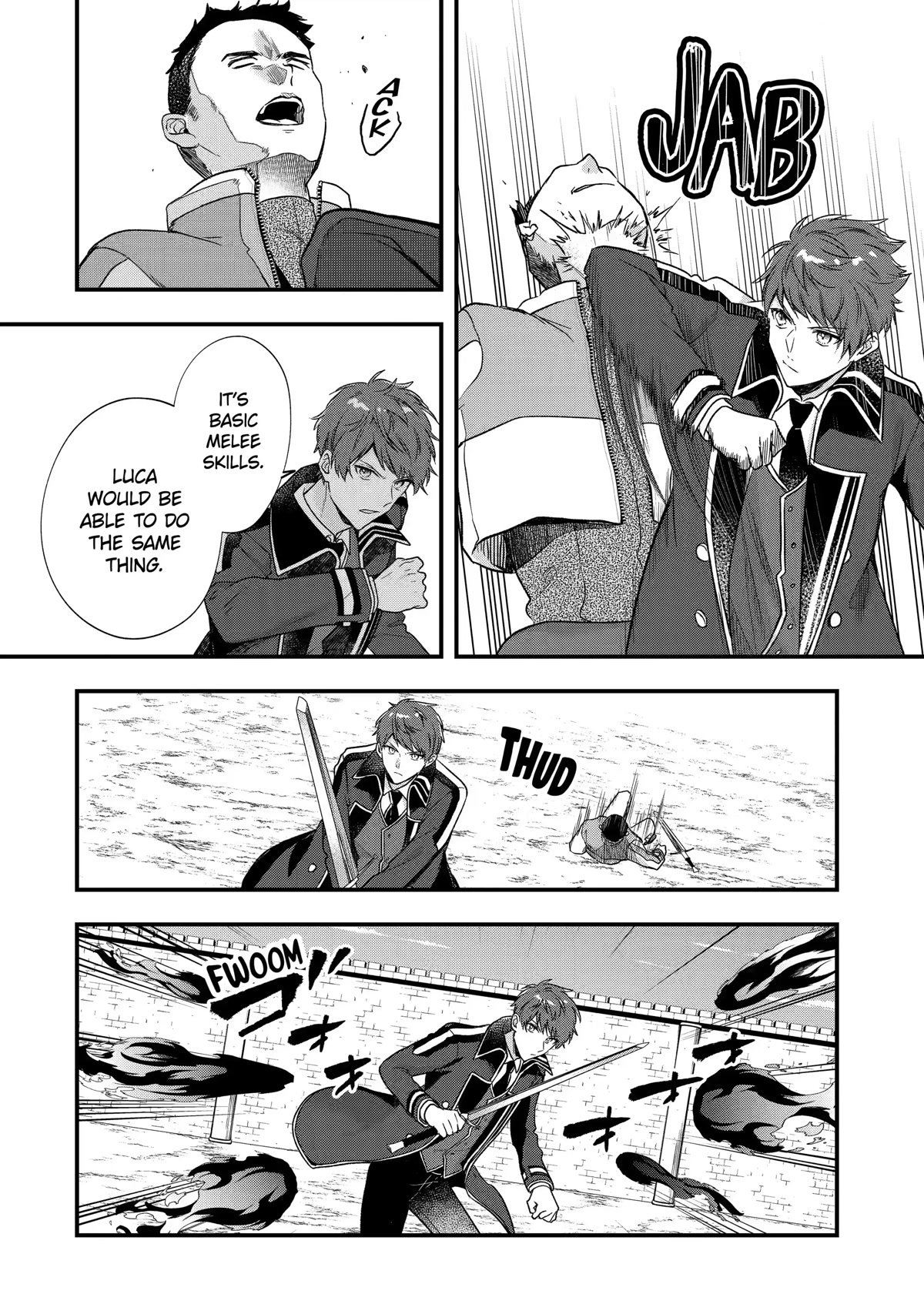Demoted to a Teacher, the Strongest Sage Raises an Unbeatable Class Chapter 26 page 14 - Chapter 26