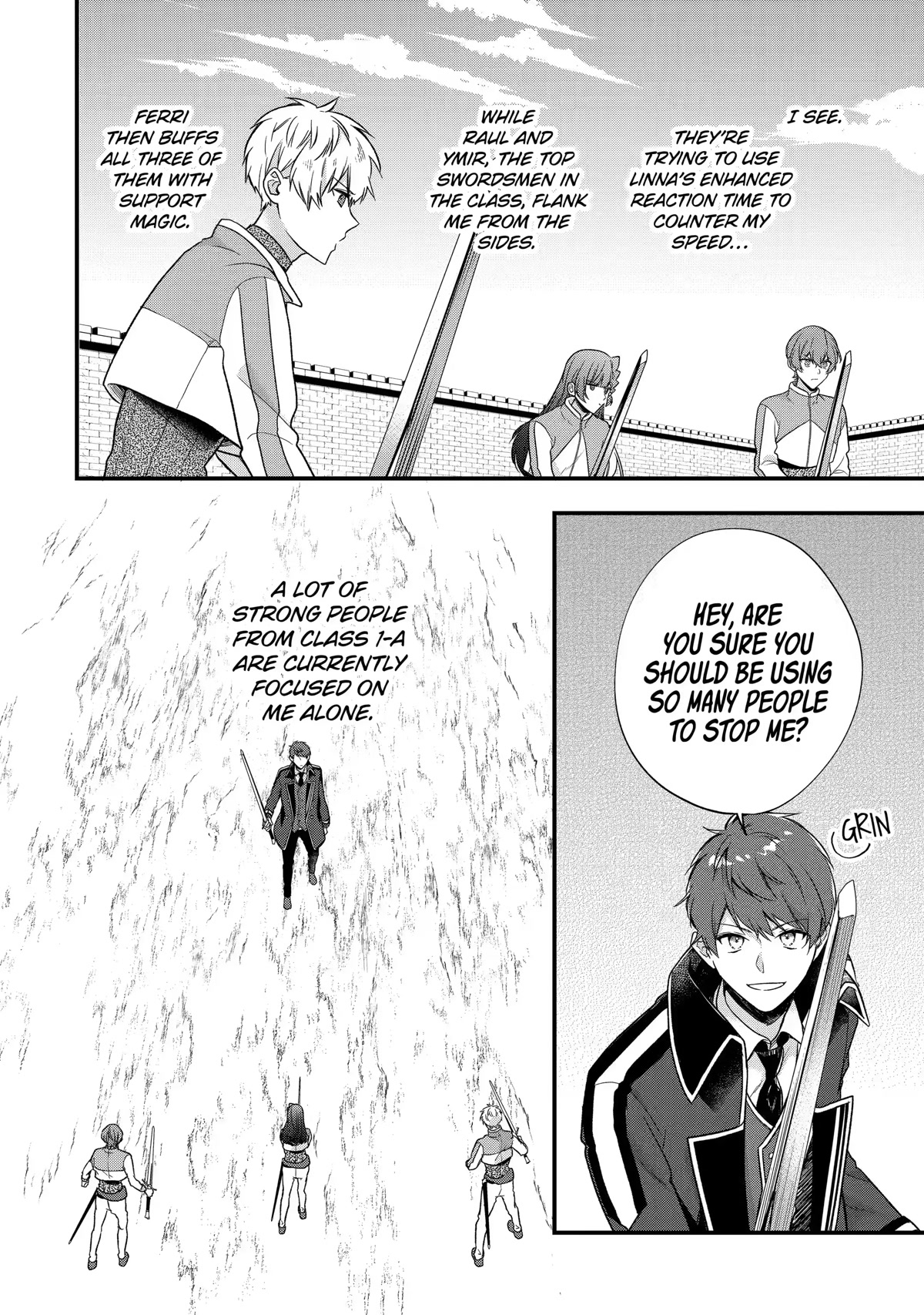 Demoted to a Teacher, the Strongest Sage Raises an Unbeatable Class Chapter 26 page 16 - Chapter 26