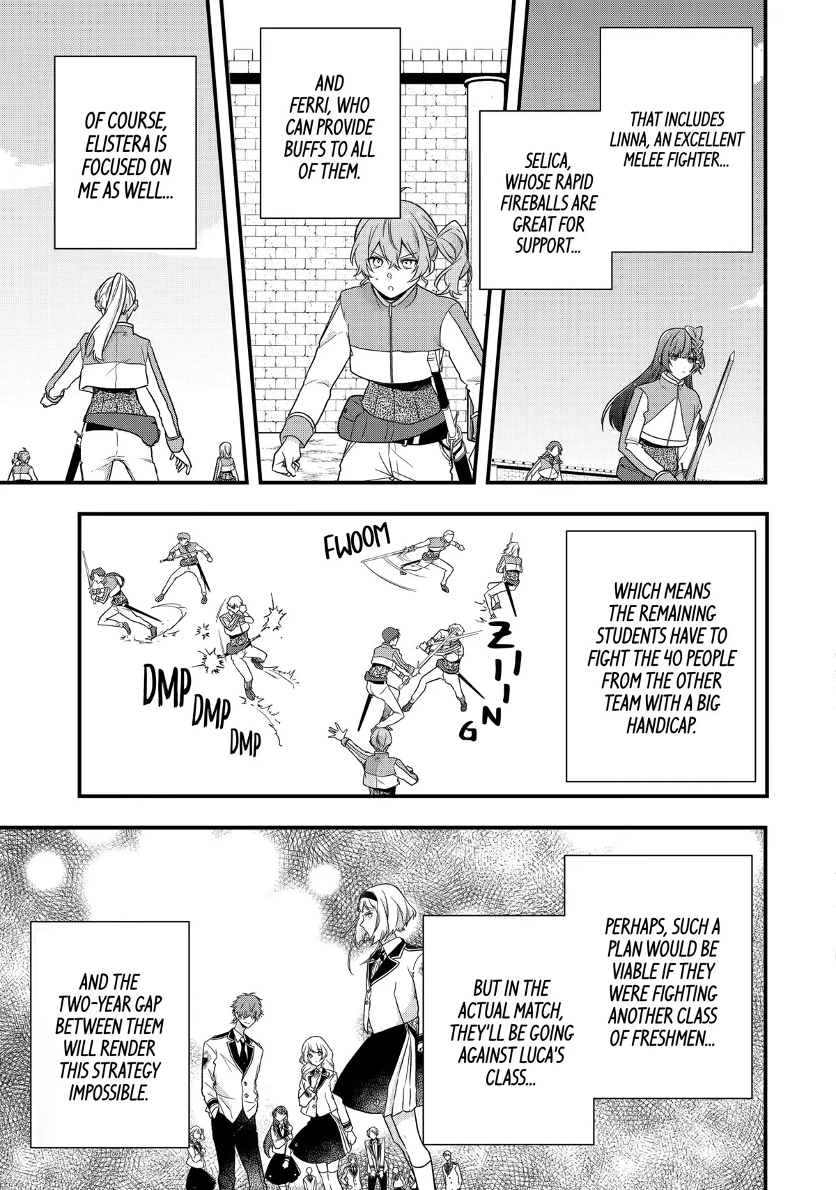 Demoted to a Teacher, the Strongest Sage Raises an Unbeatable Class Chapter 26 page 17 - Chapter 26