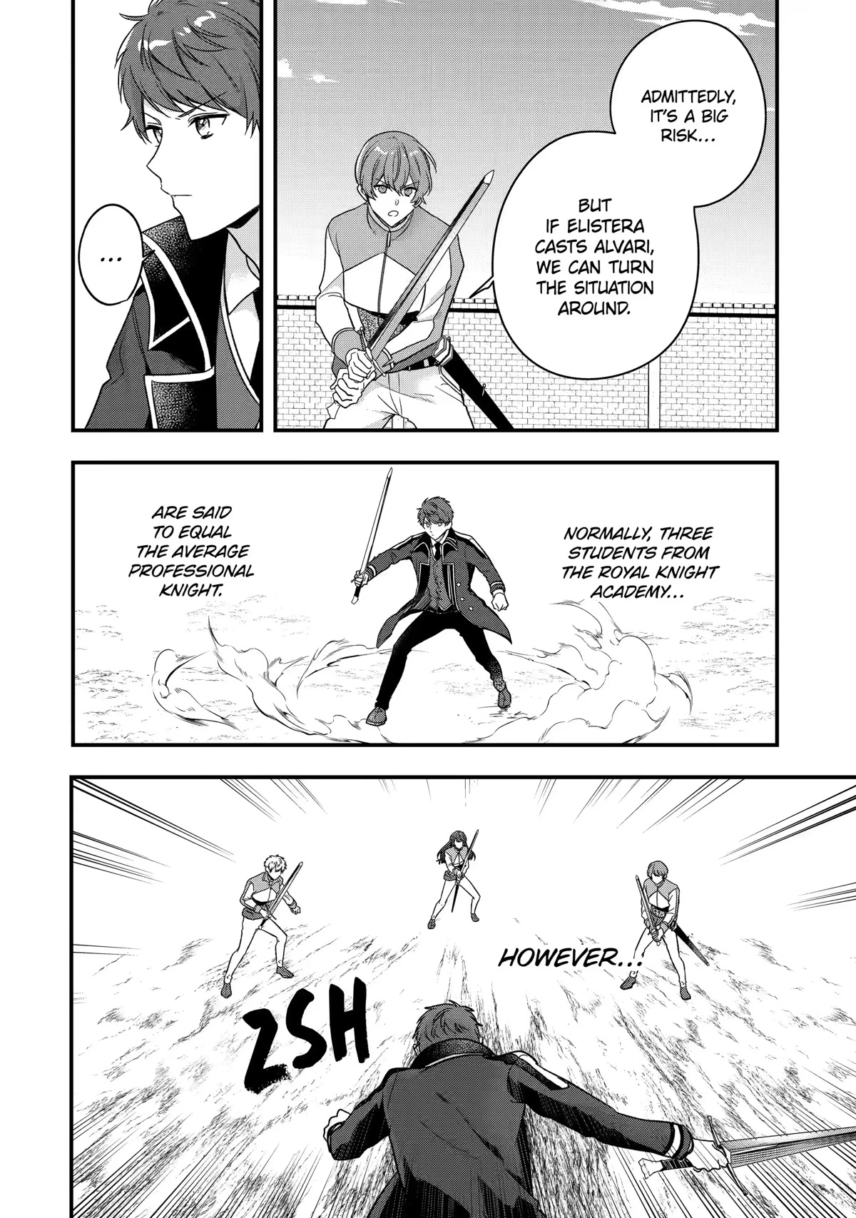 Demoted to a Teacher, the Strongest Sage Raises an Unbeatable Class Chapter 26 page 18 - Chapter 26