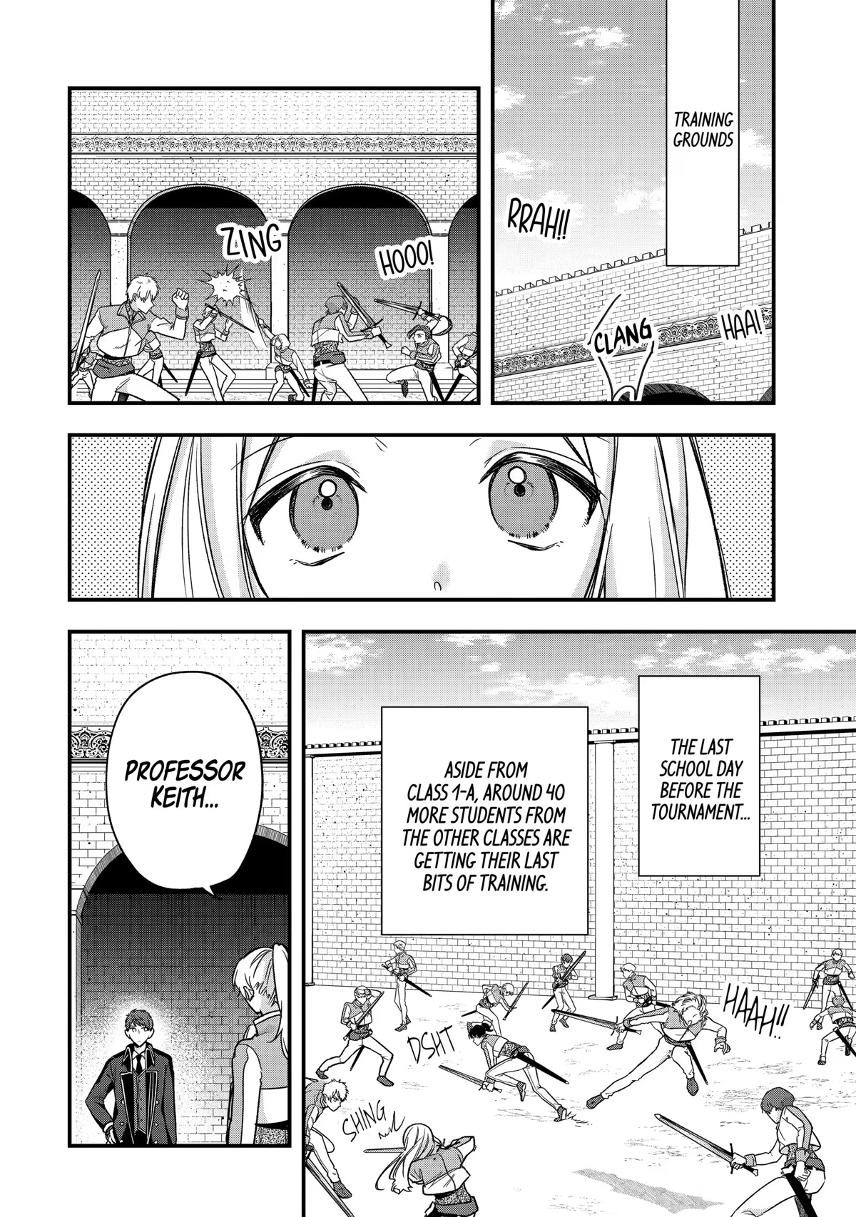 Demoted to a Teacher, the Strongest Sage Raises an Unbeatable Class Chapter 26 page 2 - Chapter 26