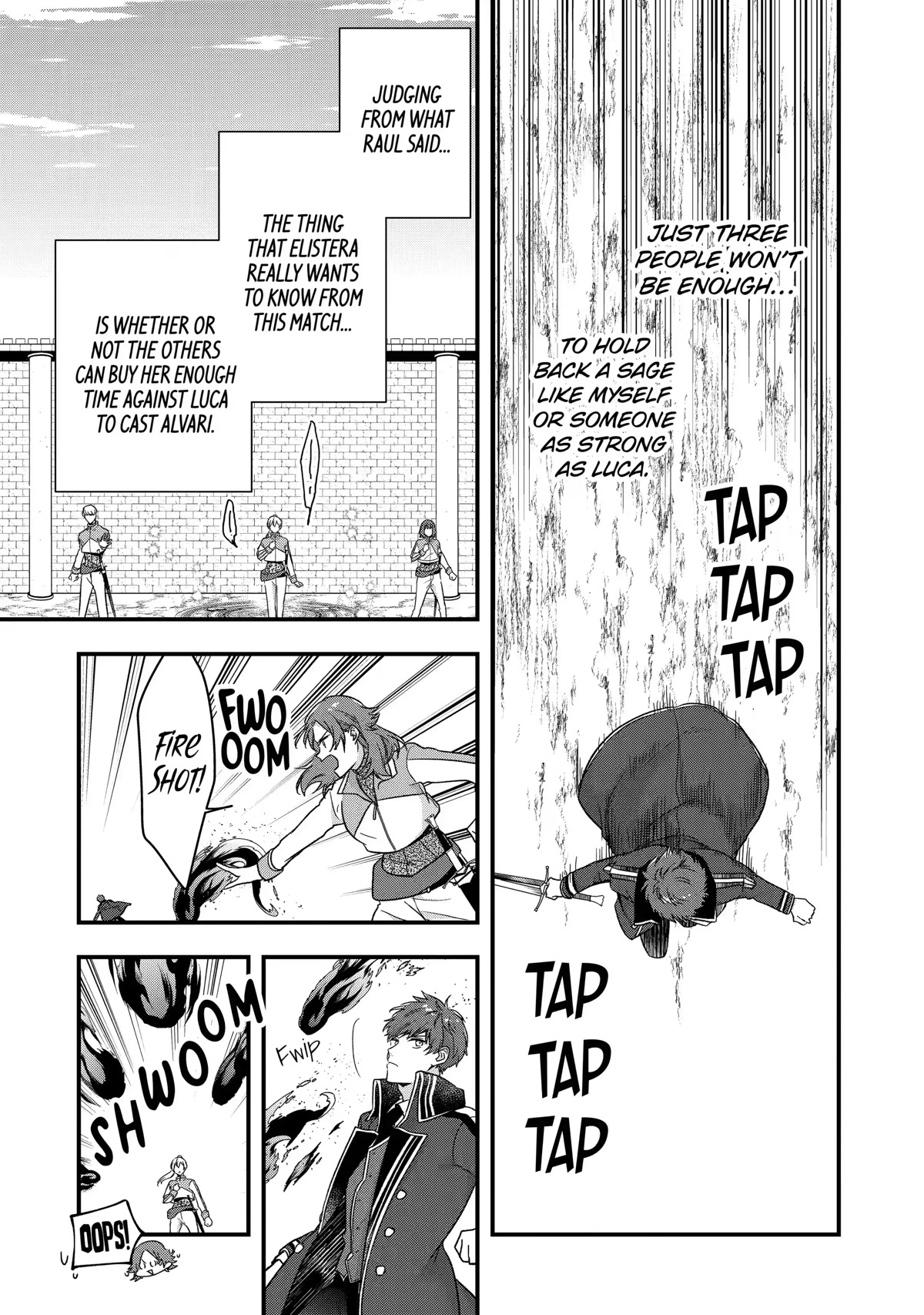 Demoted to a Teacher, the Strongest Sage Raises an Unbeatable Class Chapter 26 page 20 - Chapter 26