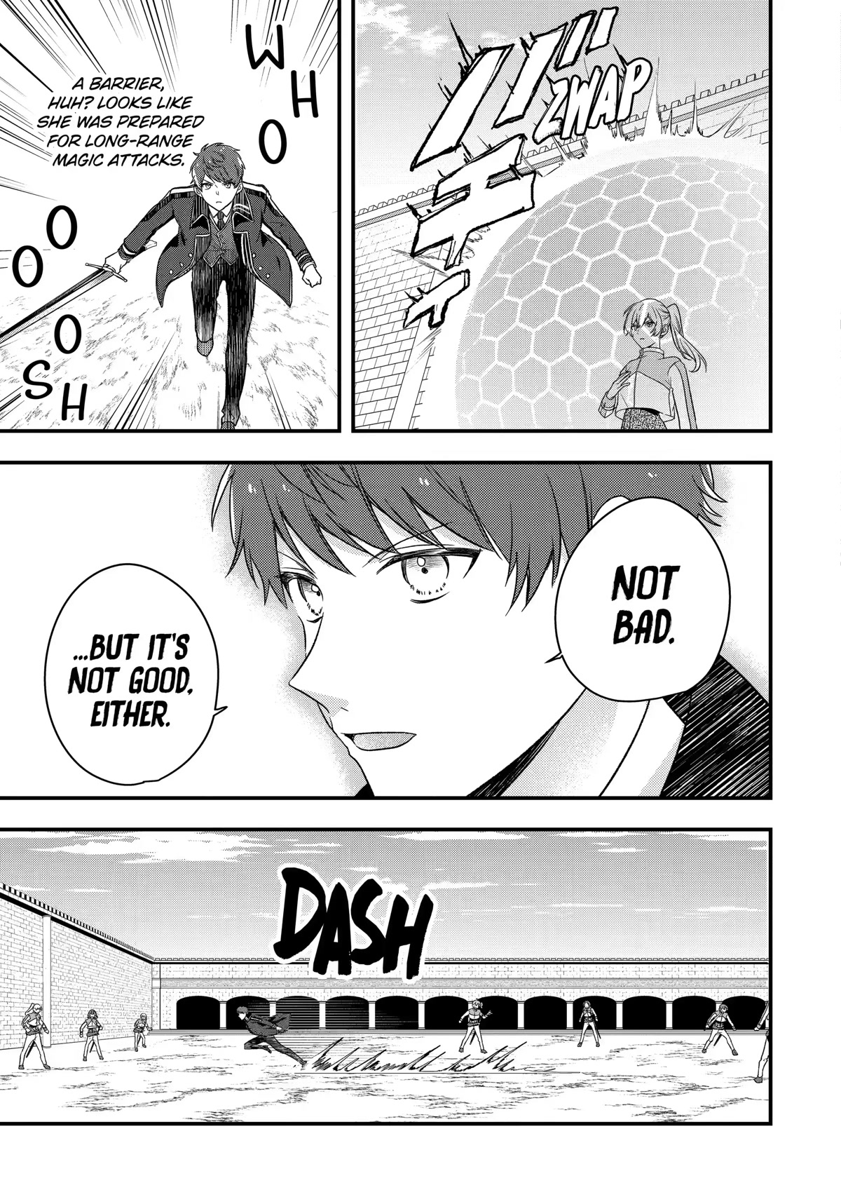 Demoted to a Teacher, the Strongest Sage Raises an Unbeatable Class Chapter 26 page 21 - Chapter 26