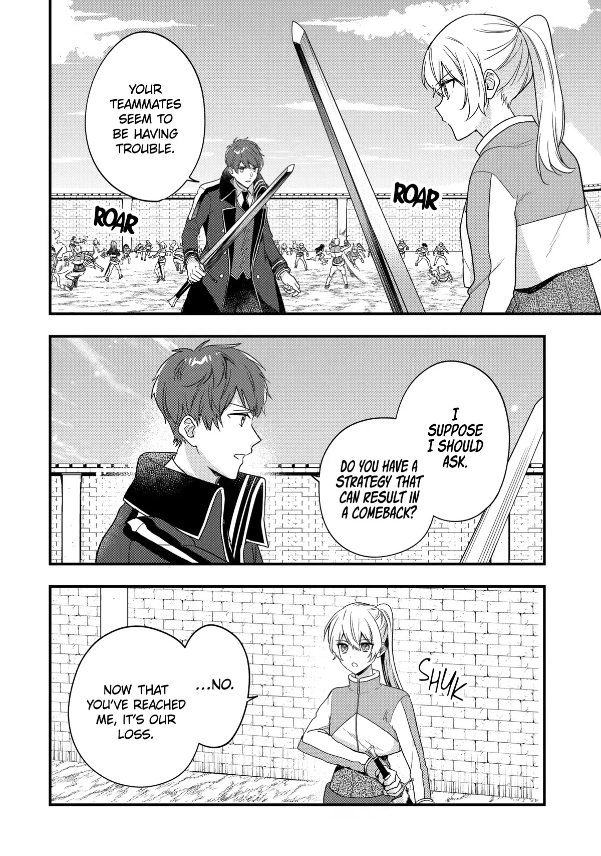Demoted to a Teacher, the Strongest Sage Raises an Unbeatable Class Chapter 26 page 24 - Chapter 26