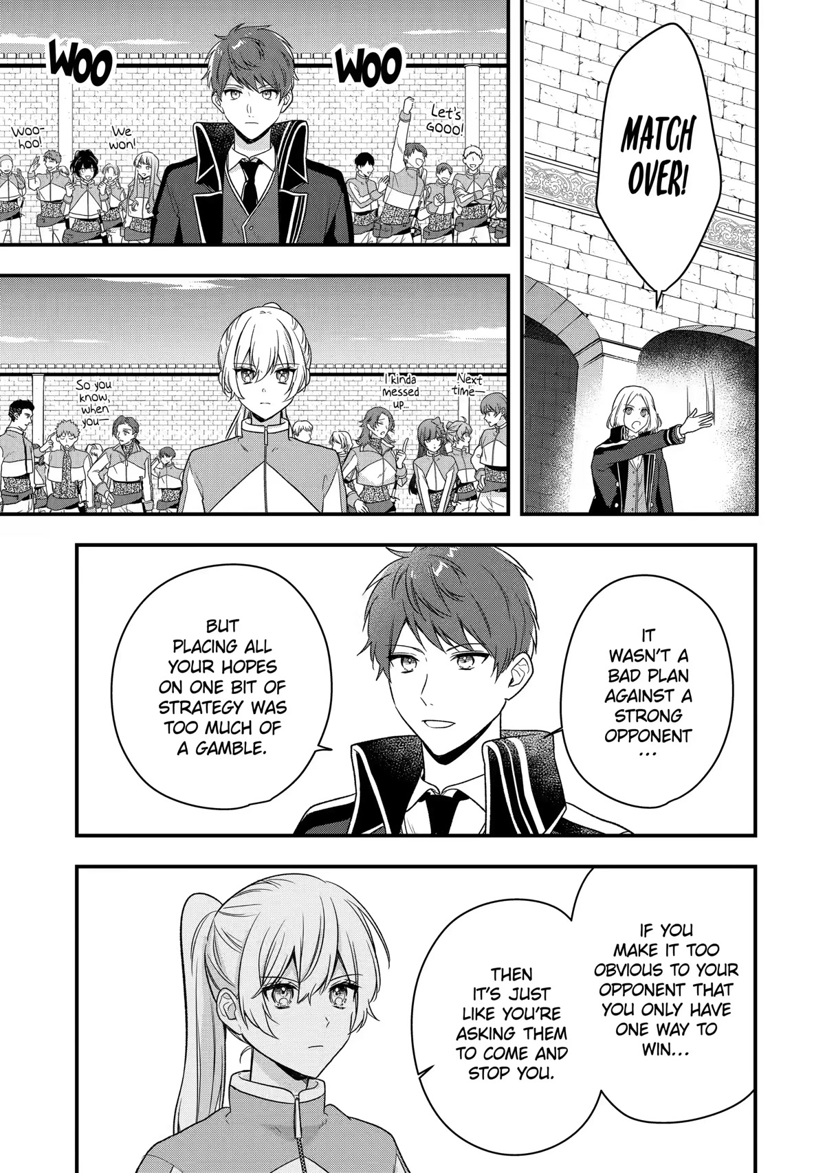 Demoted to a Teacher, the Strongest Sage Raises an Unbeatable Class Chapter 26 page 25 - Chapter 26
