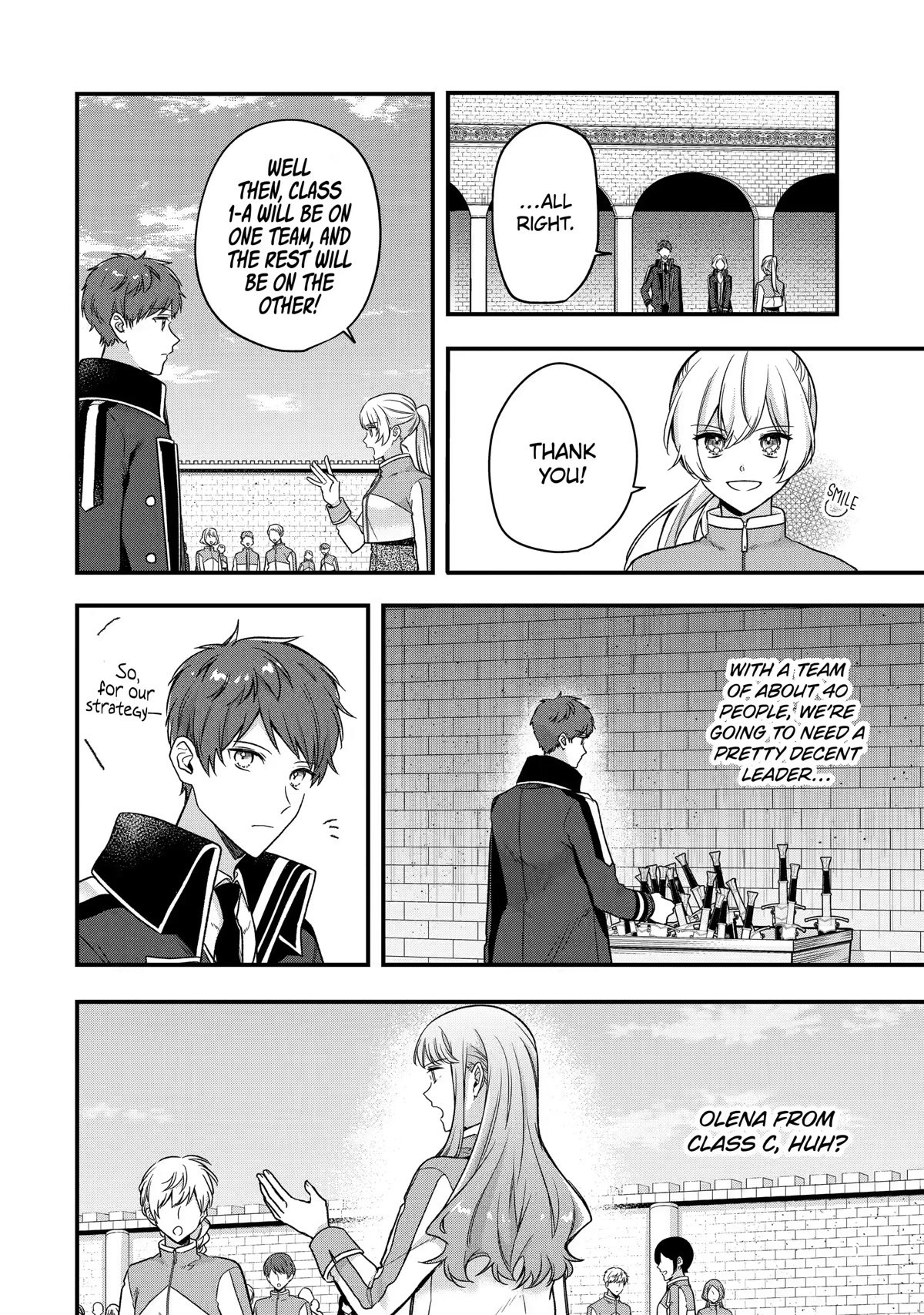 Demoted to a Teacher, the Strongest Sage Raises an Unbeatable Class Chapter 26 page 4 - Chapter 26