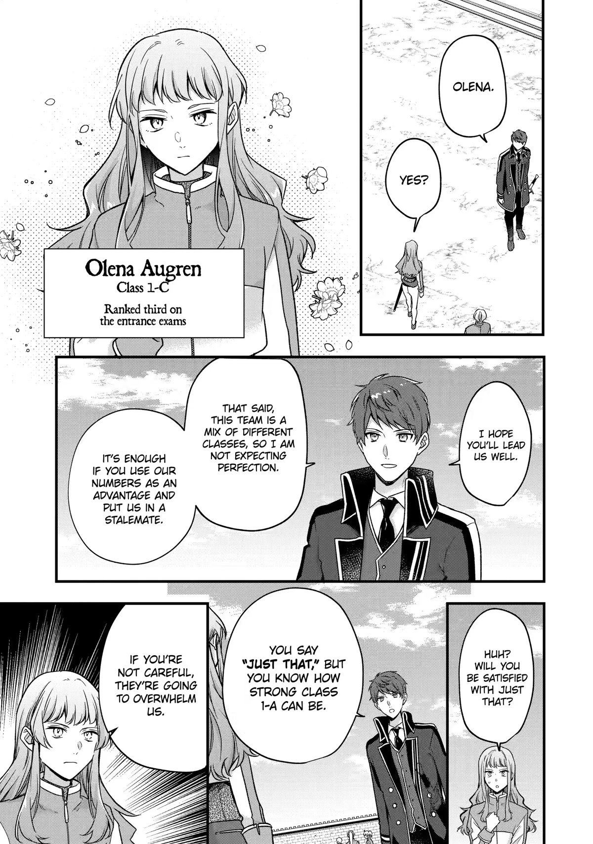 Demoted to a Teacher, the Strongest Sage Raises an Unbeatable Class Chapter 26 page 5 - Chapter 26