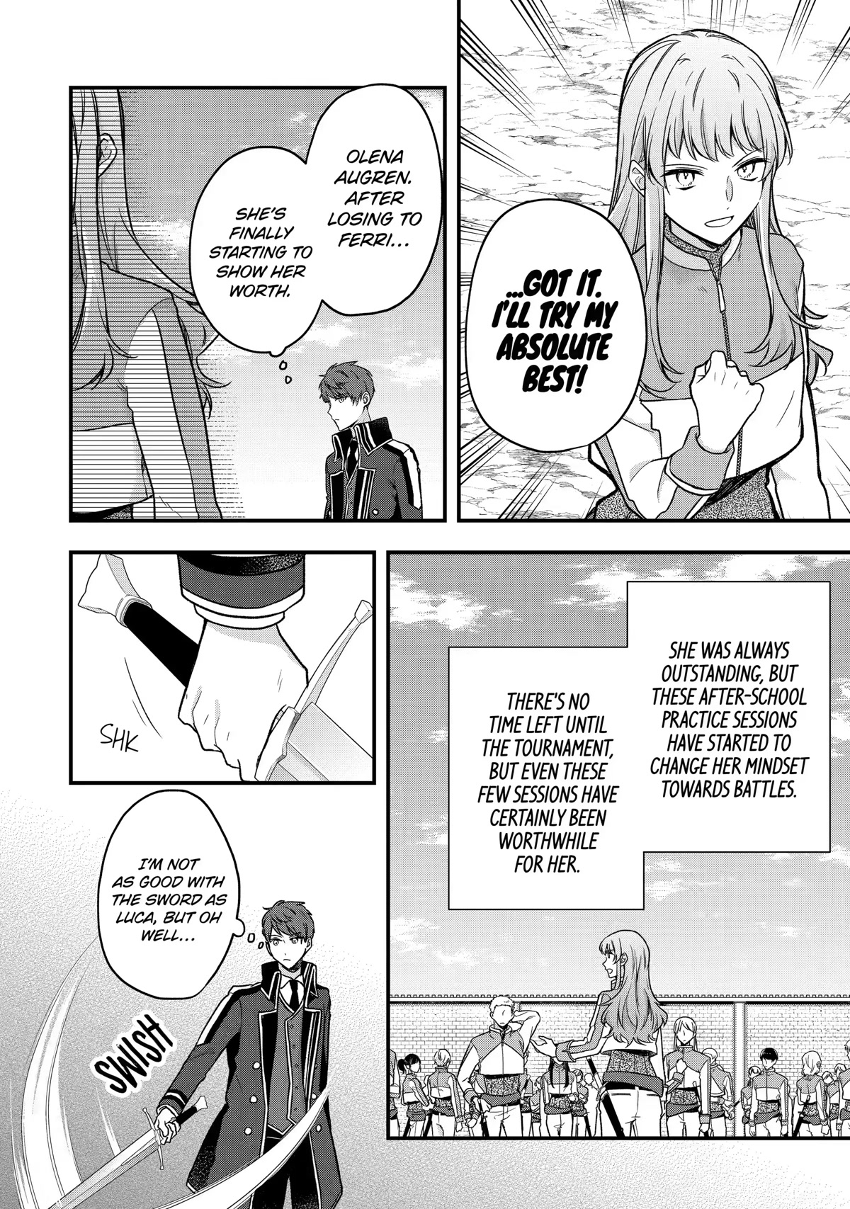 Demoted to a Teacher, the Strongest Sage Raises an Unbeatable Class Chapter 26 page 6 - Chapter 26