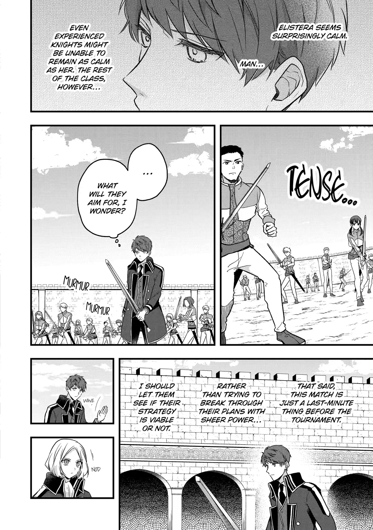 Demoted to a Teacher, the Strongest Sage Raises an Unbeatable Class Chapter 26 page 8 - Chapter 26