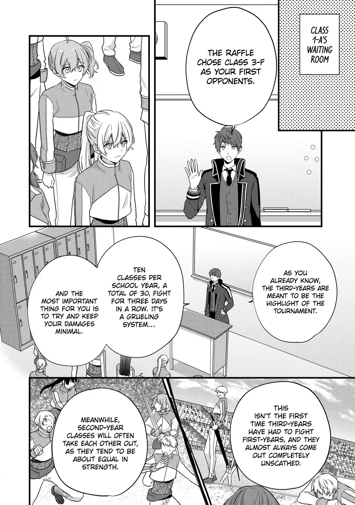 Demoted to a Teacher, the Strongest Sage Raises an Unbeatable Class Chapter 27 page 10 - Chapter 27