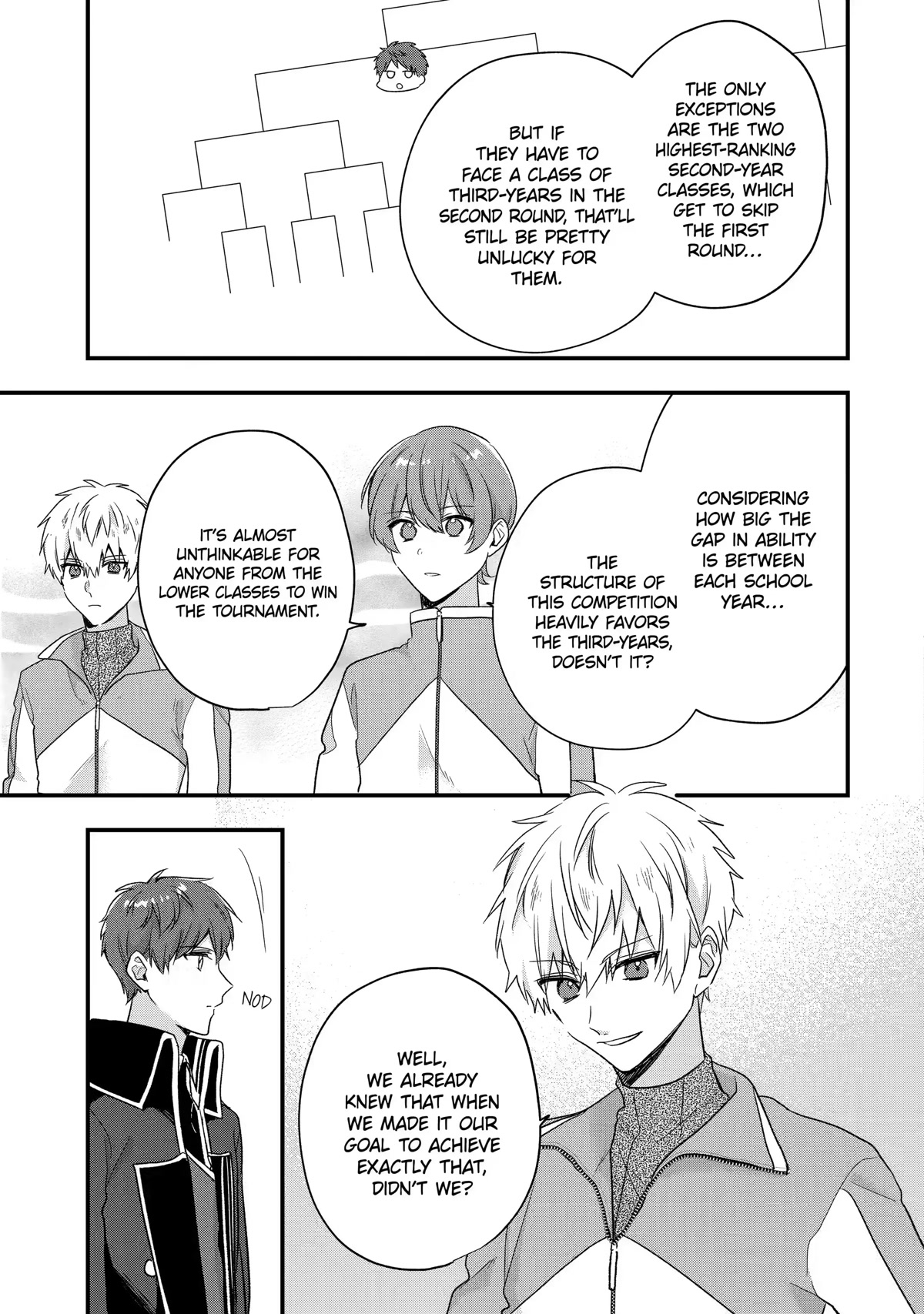 Demoted to a Teacher, the Strongest Sage Raises an Unbeatable Class Chapter 27 page 11 - Chapter 27