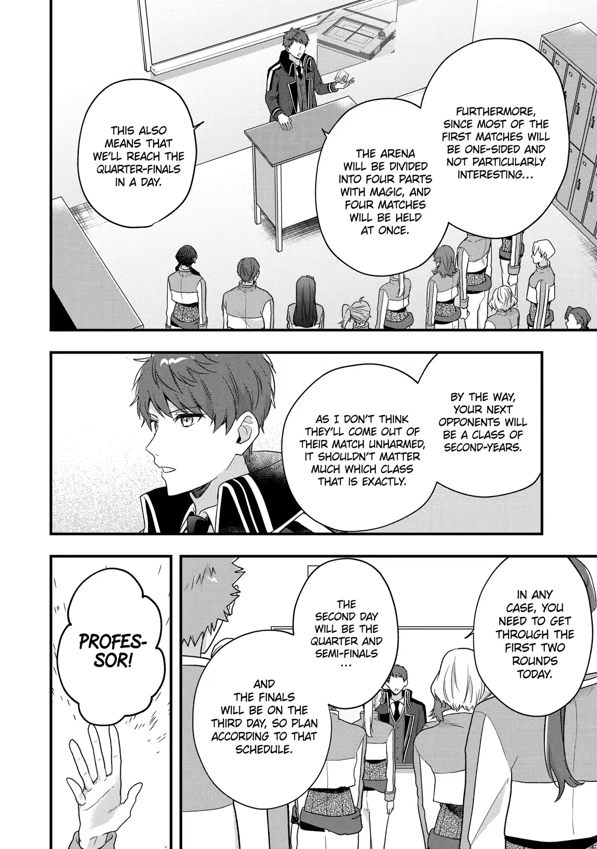 Demoted to a Teacher, the Strongest Sage Raises an Unbeatable Class Chapter 27 page 12 - Chapter 27