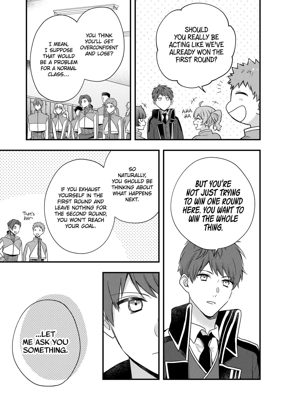 Demoted to a Teacher, the Strongest Sage Raises an Unbeatable Class Chapter 27 page 13 - Chapter 27