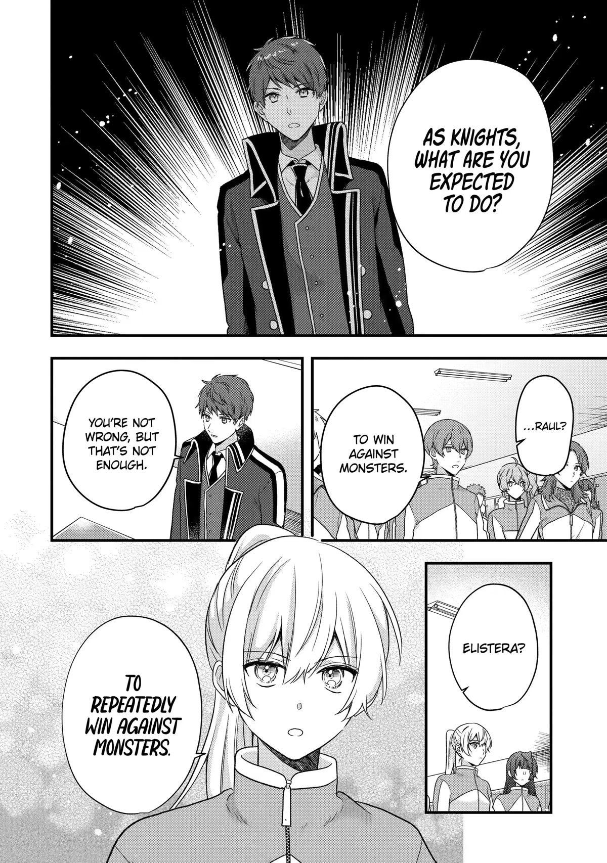 Demoted to a Teacher, the Strongest Sage Raises an Unbeatable Class Chapter 27 page 14 - Chapter 27