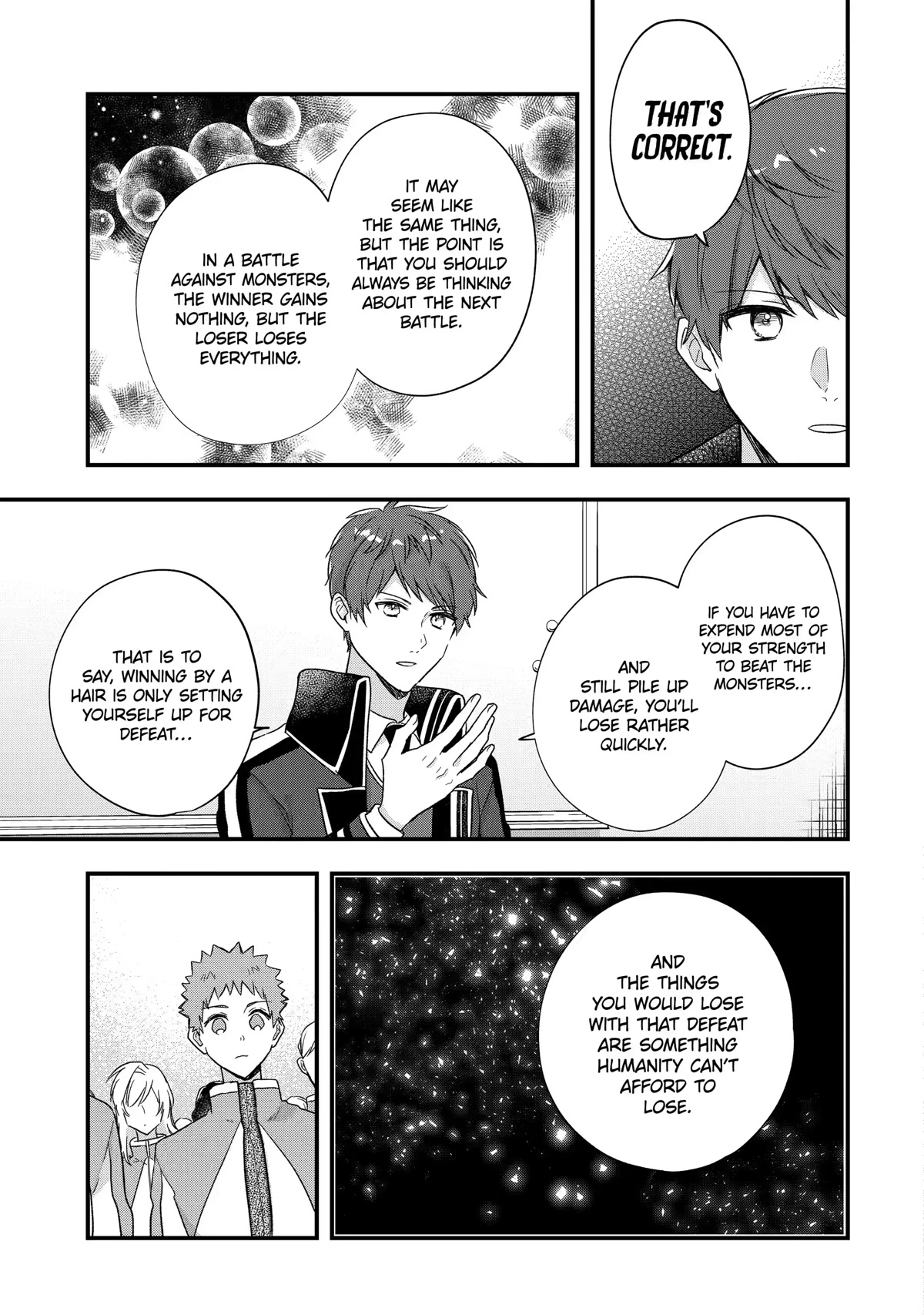 Demoted to a Teacher, the Strongest Sage Raises an Unbeatable Class Chapter 27 page 15 - Chapter 27
