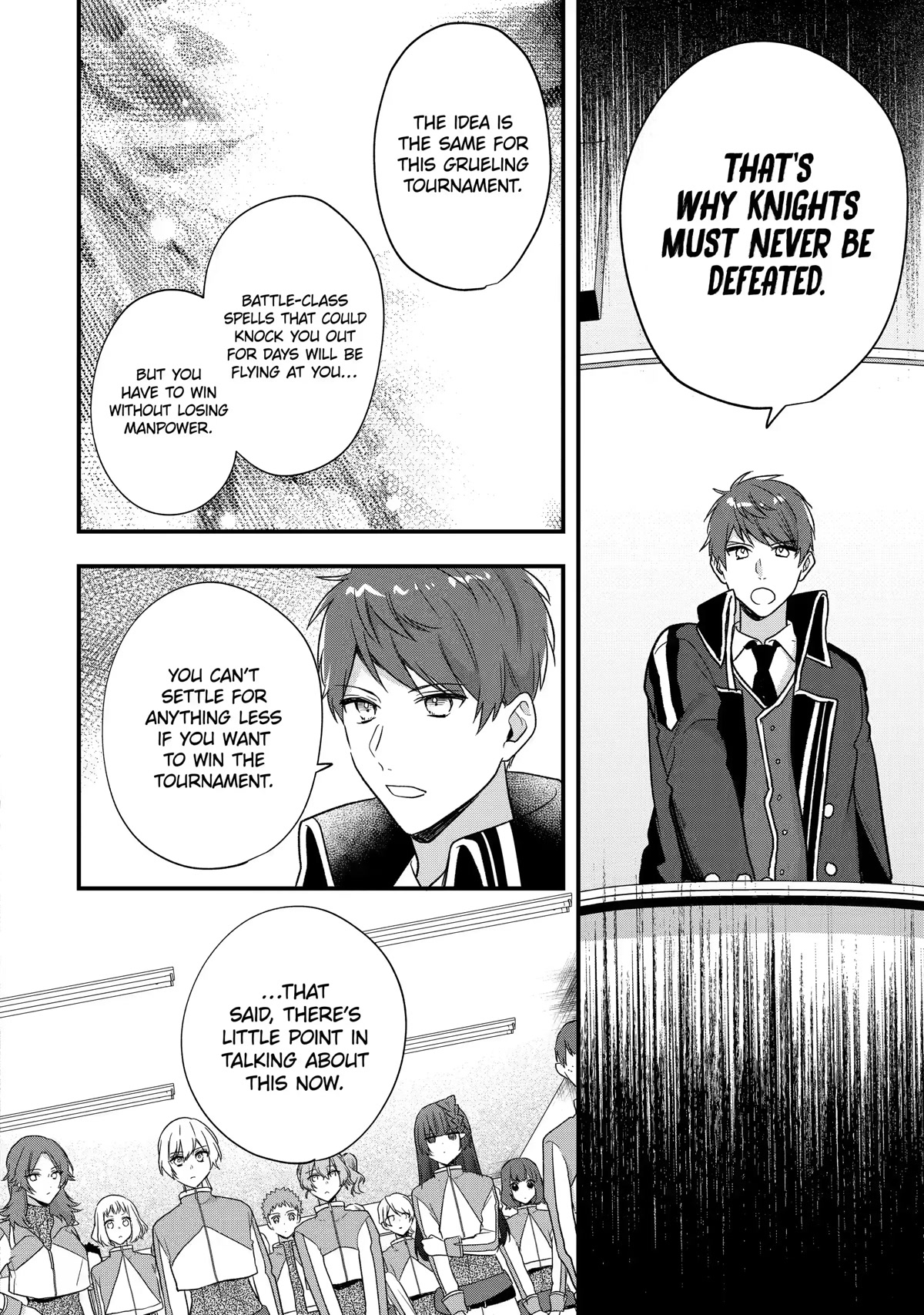 Demoted to a Teacher, the Strongest Sage Raises an Unbeatable Class Chapter 27 page 16 - Chapter 27