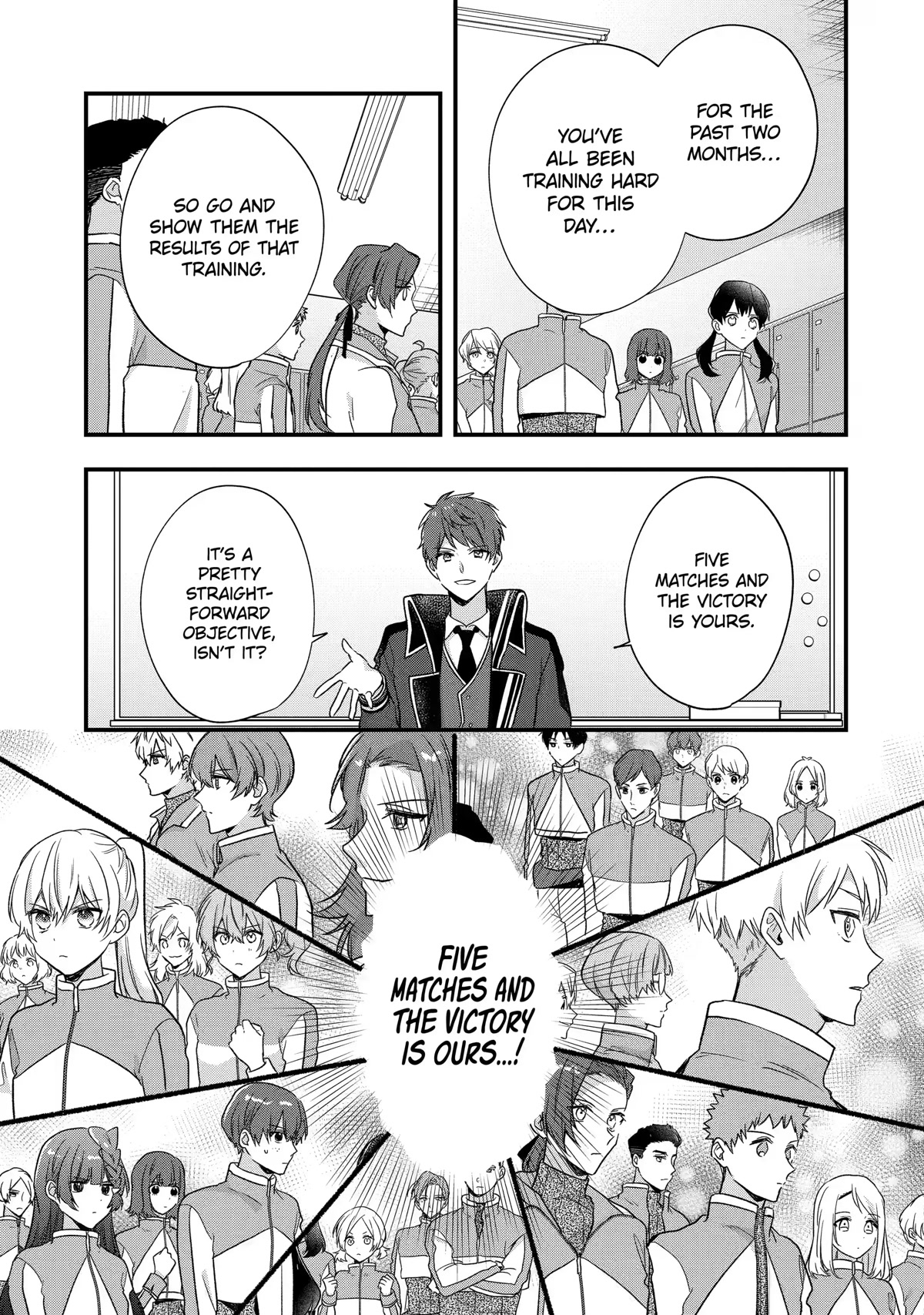 Demoted to a Teacher, the Strongest Sage Raises an Unbeatable Class Chapter 27 page 17 - Chapter 27