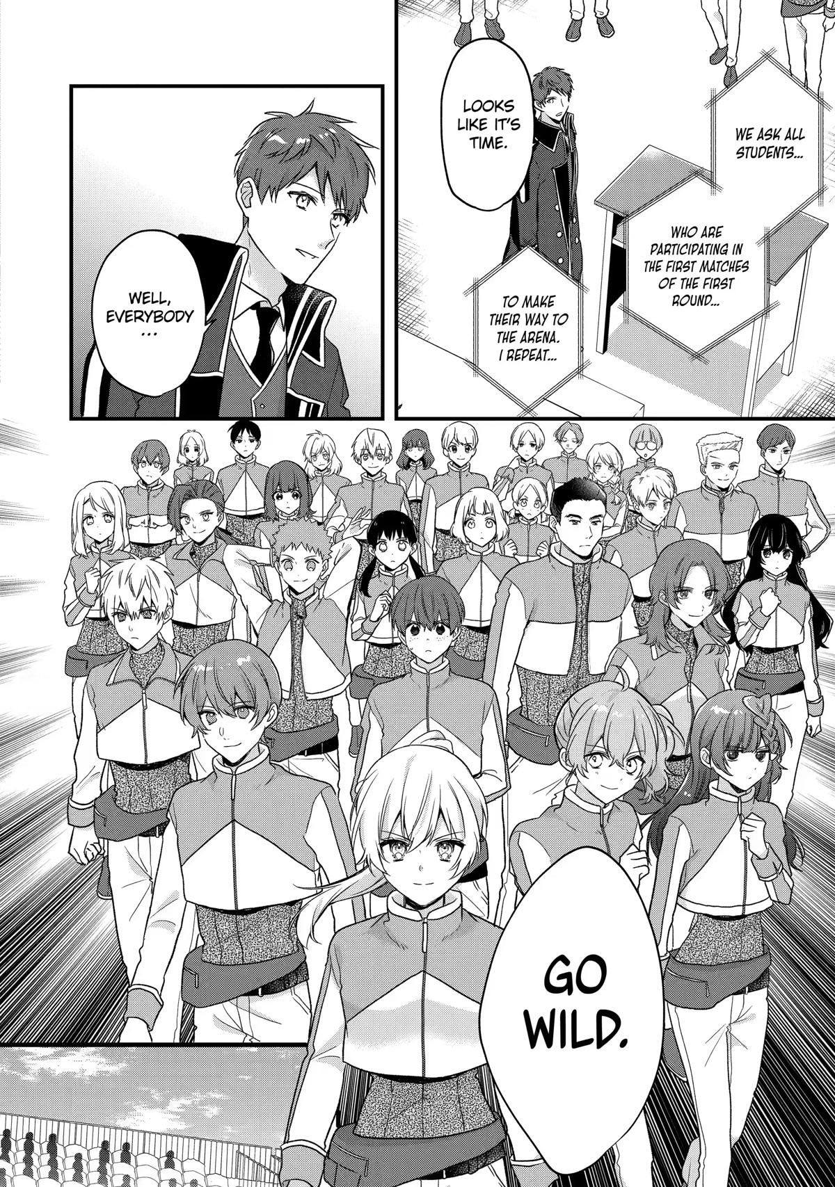 Demoted to a Teacher, the Strongest Sage Raises an Unbeatable Class Chapter 27 page 18 - Chapter 27