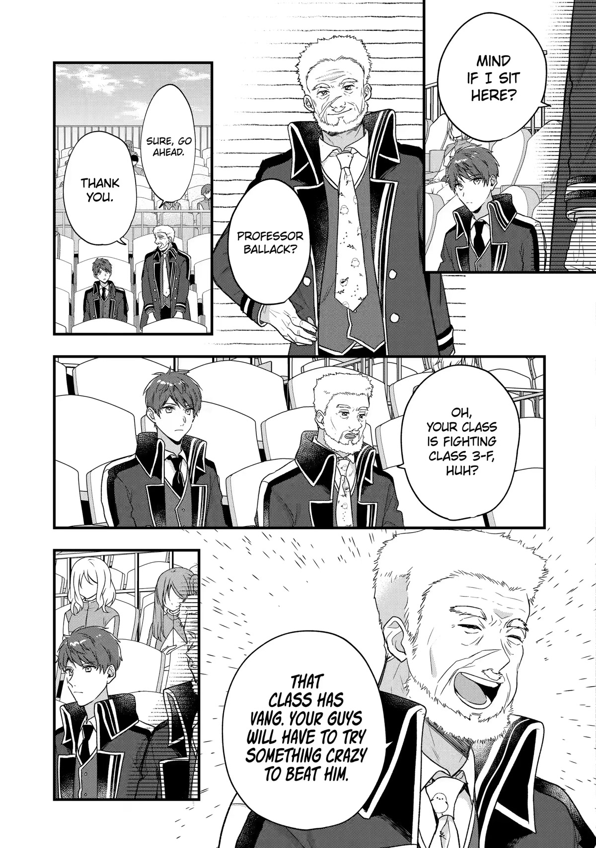 Demoted to a Teacher, the Strongest Sage Raises an Unbeatable Class Chapter 27 page 19 - Chapter 27