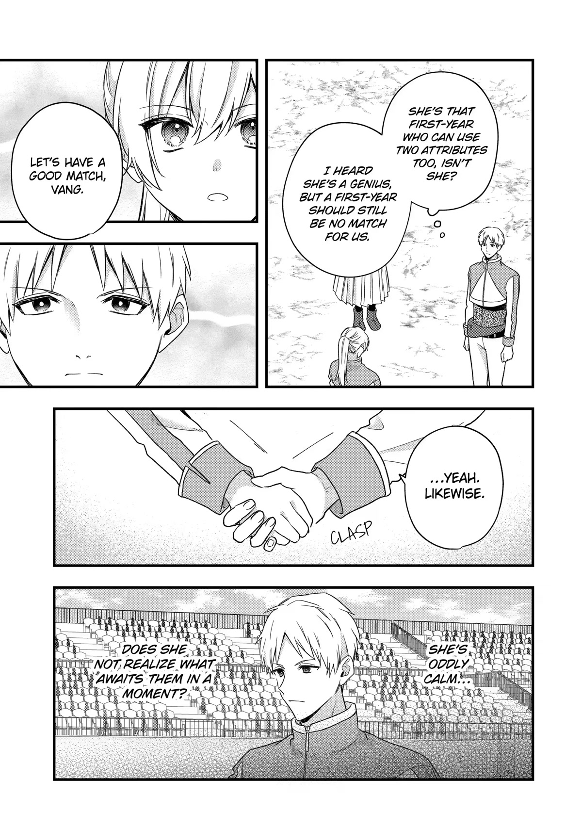 Demoted to a Teacher, the Strongest Sage Raises an Unbeatable Class Chapter 27 page 21 - Chapter 27