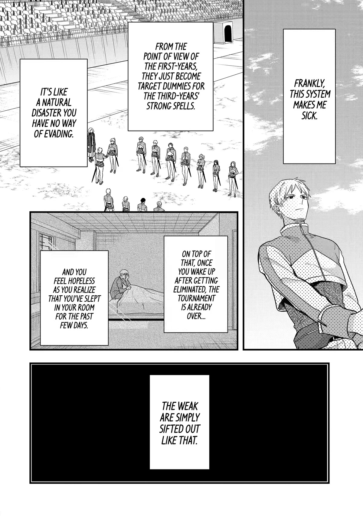 Demoted to a Teacher, the Strongest Sage Raises an Unbeatable Class Chapter 27 page 22 - Chapter 27