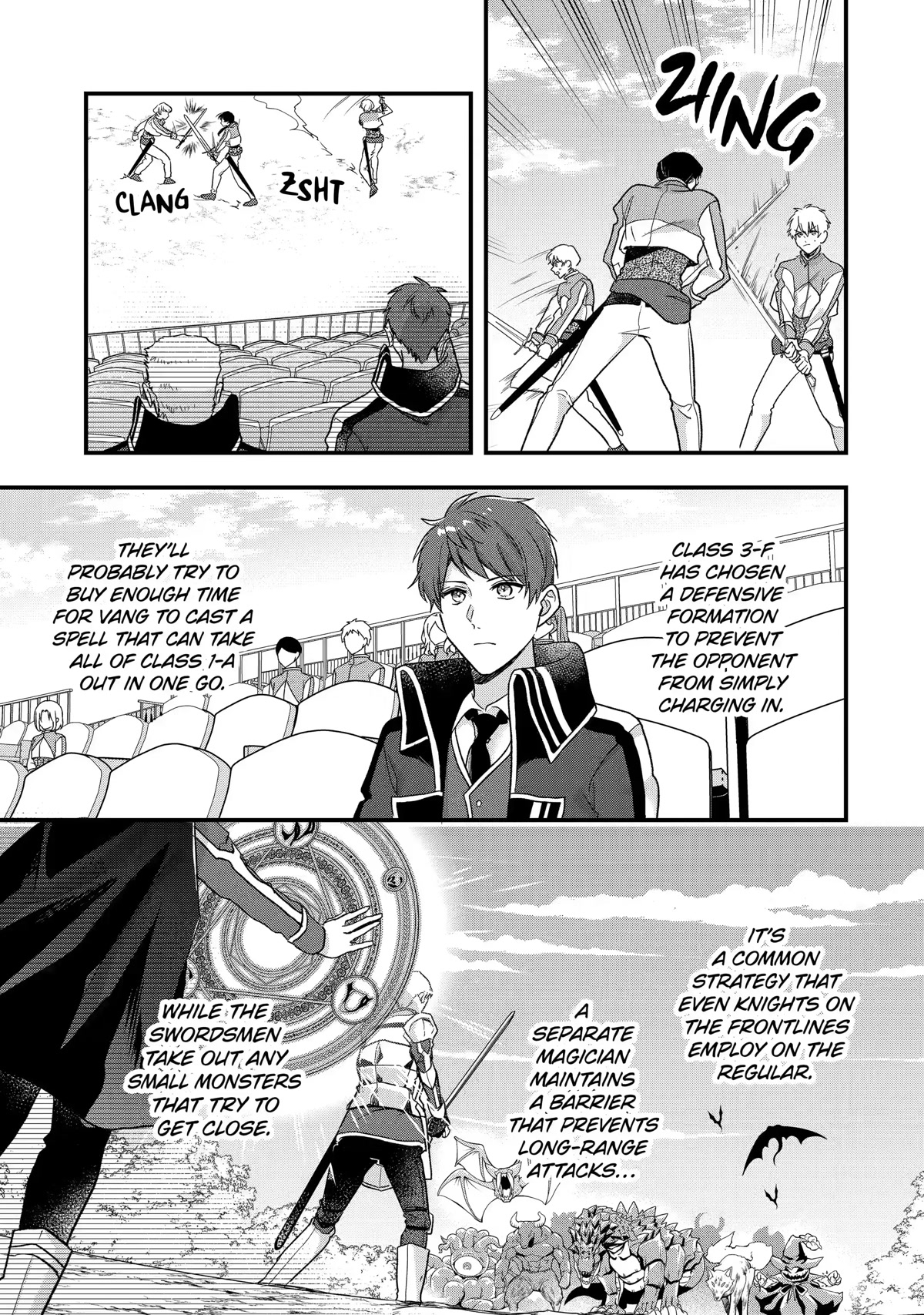 Demoted to a Teacher, the Strongest Sage Raises an Unbeatable Class Chapter 27 page 27 - Chapter 27