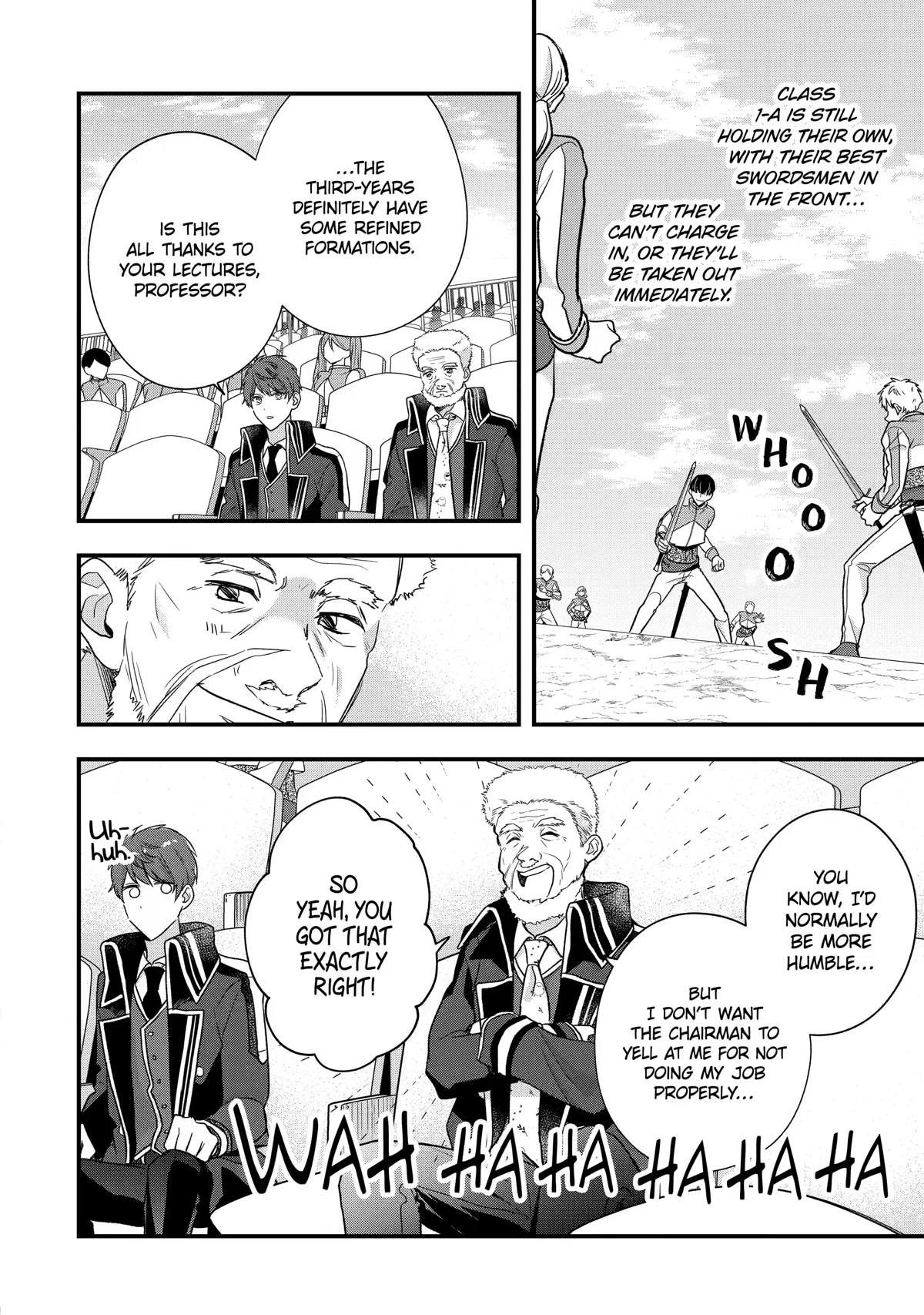 Demoted to a Teacher, the Strongest Sage Raises an Unbeatable Class Chapter 27 page 28 - Chapter 27